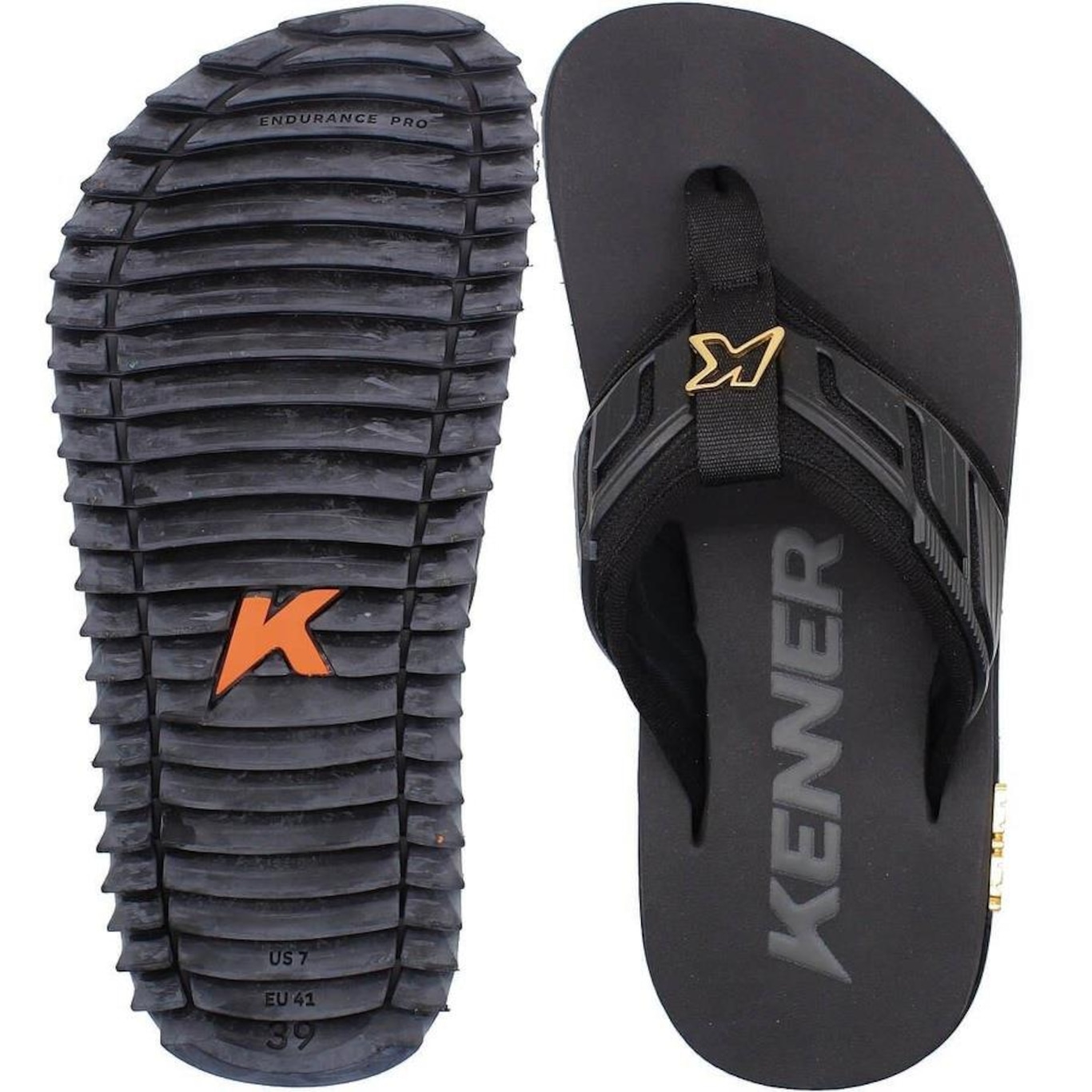 Chinelo de Dedo Kenner Kivah Full Force - Masculino - Foto 3