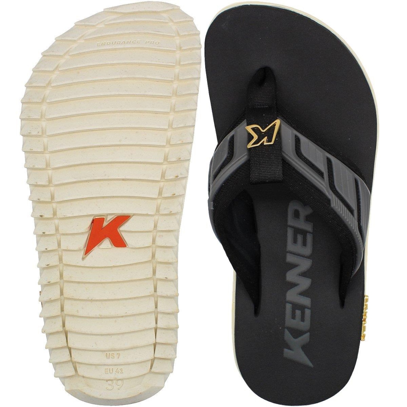 Chinelo de Dedo Kenner Kivah Full Force - Masculino - Foto 3