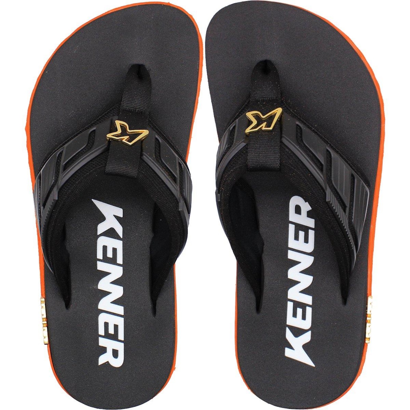 Chinelo de Dedo Kenner Kivah Full Force - Masculino - Foto 1