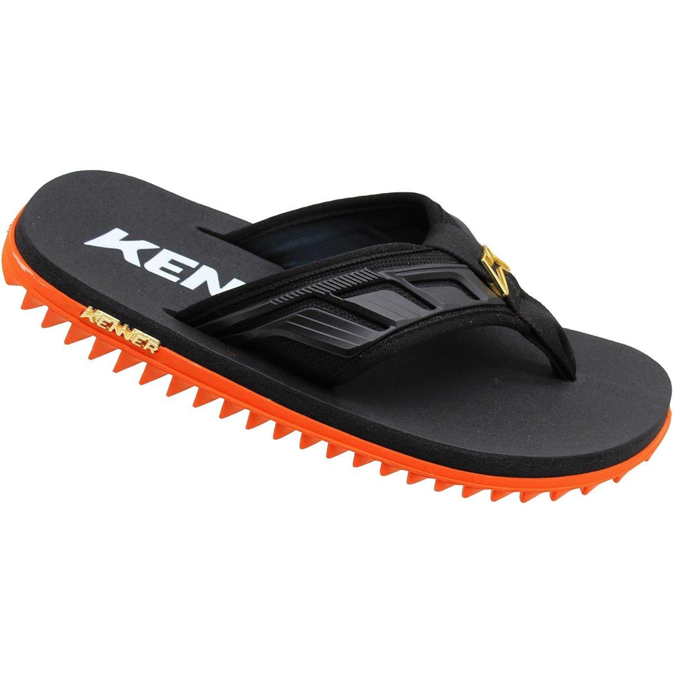 Chinelo de Dedo Kenner Kivah Full Force - Masculino - Foto 2