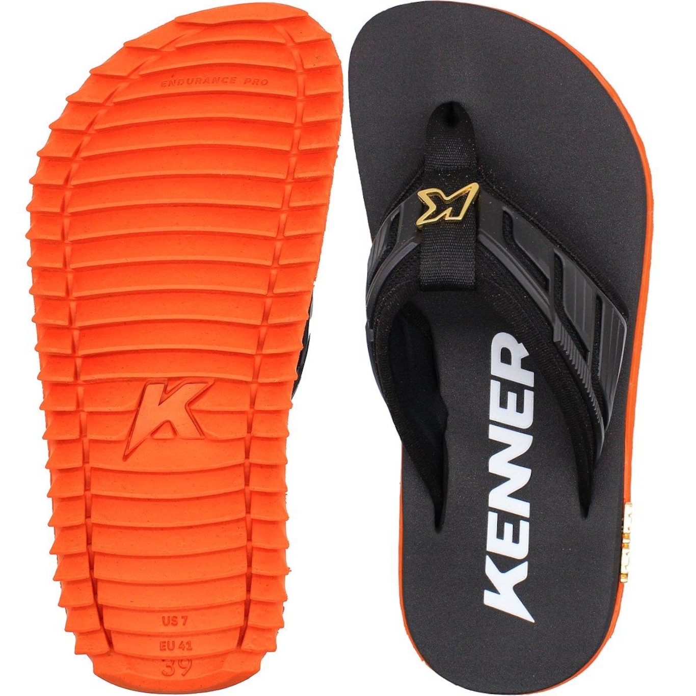 Chinelo de Dedo Kenner Kivah Full Force - Masculino - Foto 3