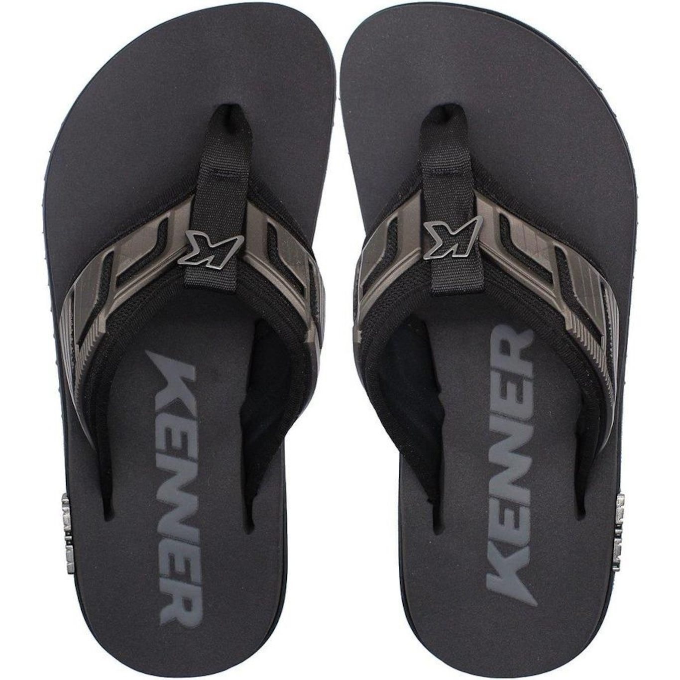 Chinelo de Dedo Kenner Kivah Full Force - Masculino - Foto 1