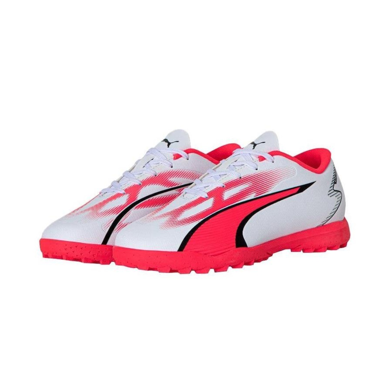 Chuteira Society Puma Ultra Play Tt Jr Bdp - Infantil - Foto 4