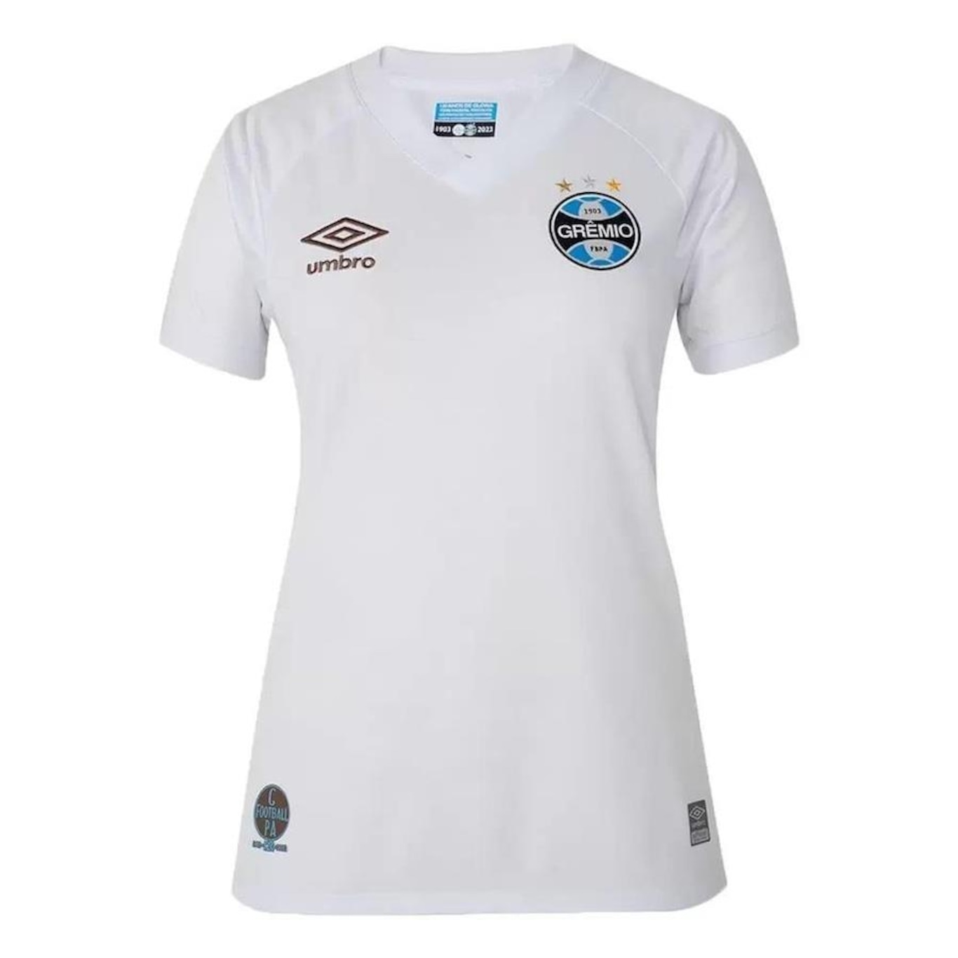 Camisa 2 do Grêmio 2023 Torcedora Umbro - Feminina - Foto 1