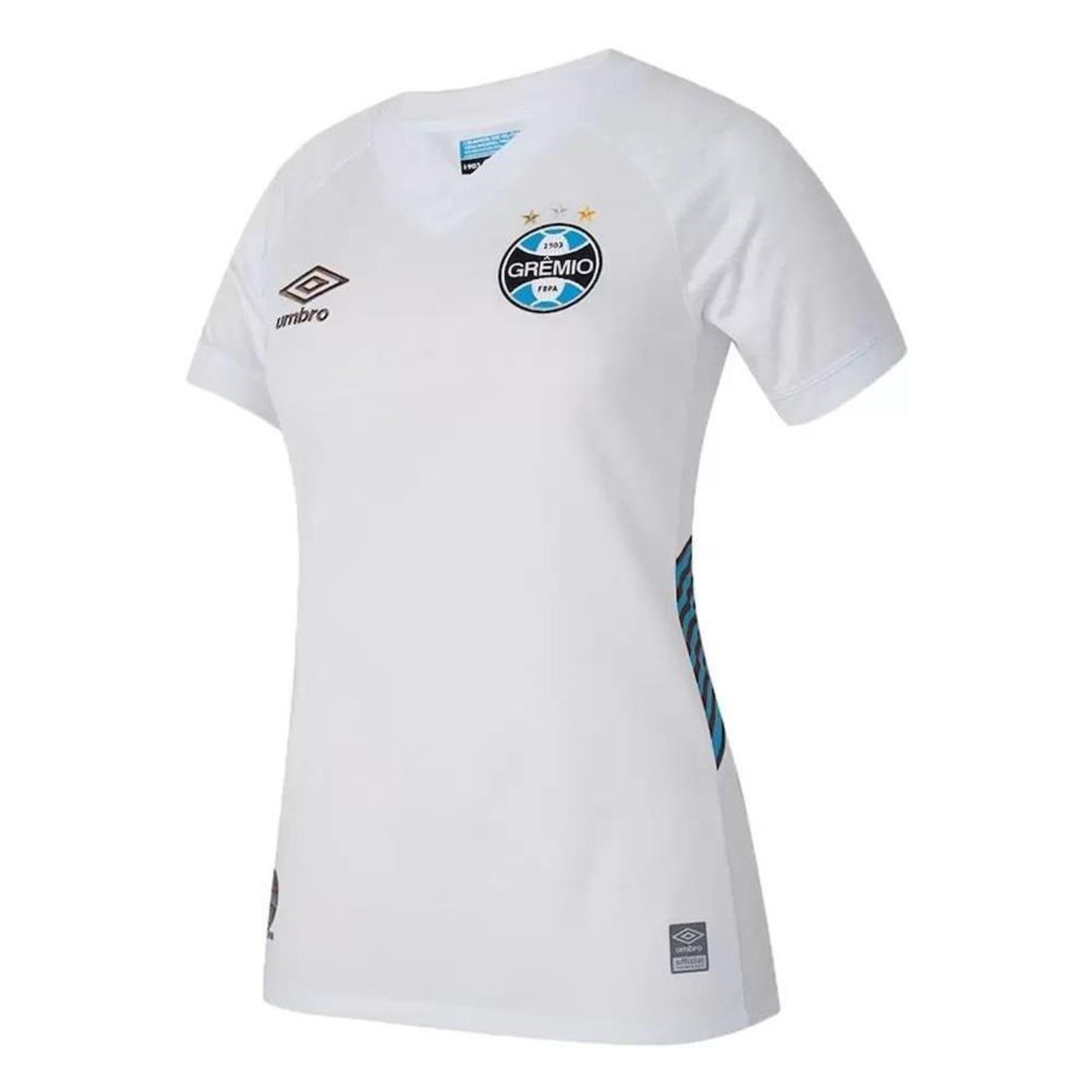 Camisa 2 do Grêmio 2023 Torcedora Umbro - Feminina - Foto 2