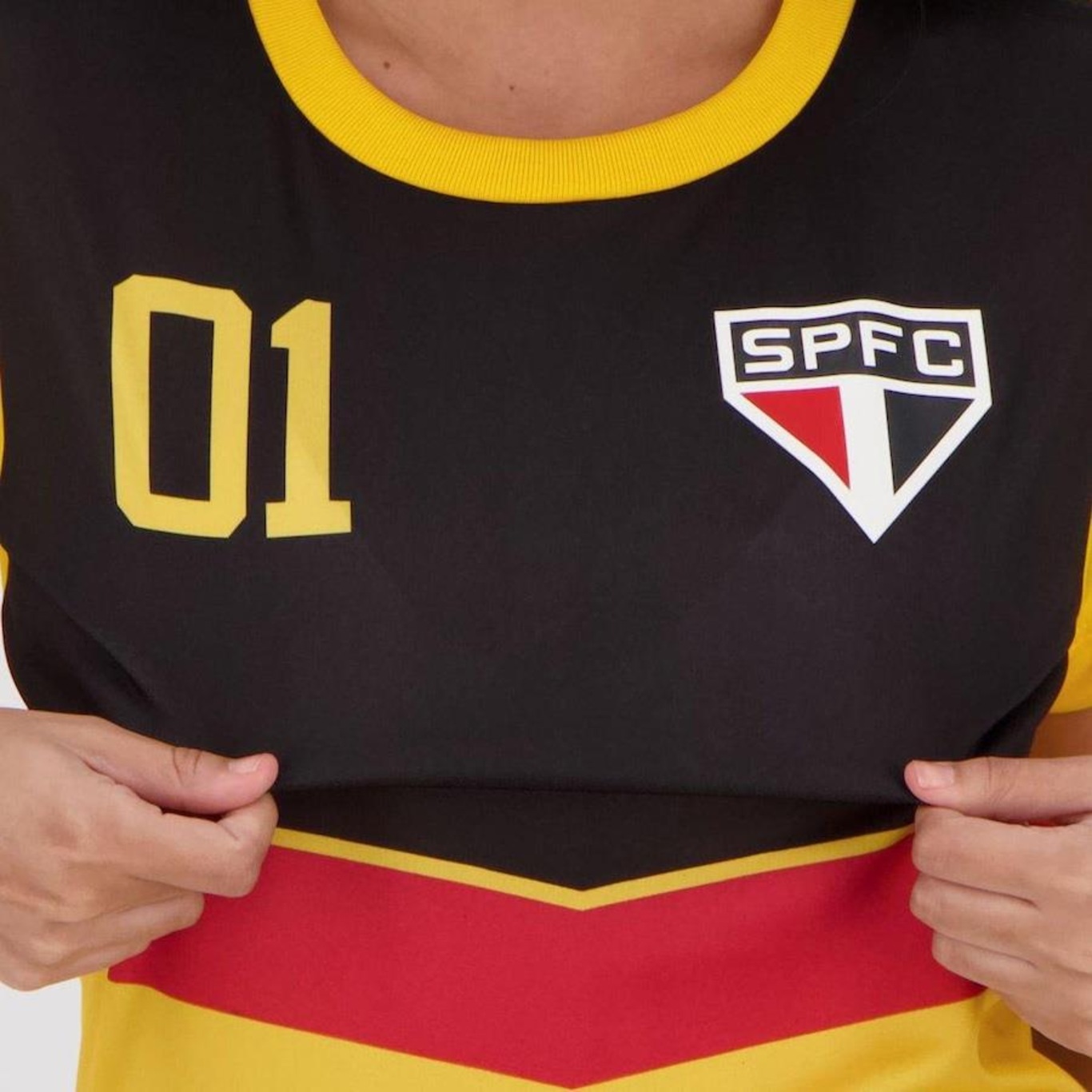 Camisa do São Paulo 1 Spr - Feminina - Foto 2