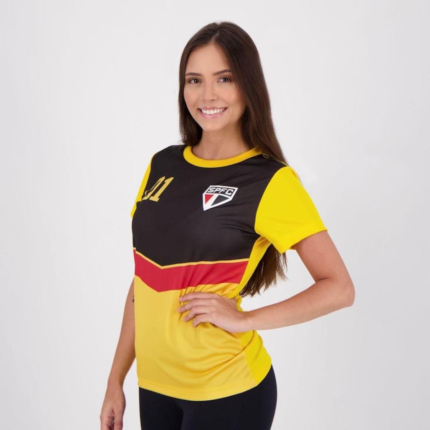 Camisa do São Paulo 1 Spr - Feminina - Foto 3