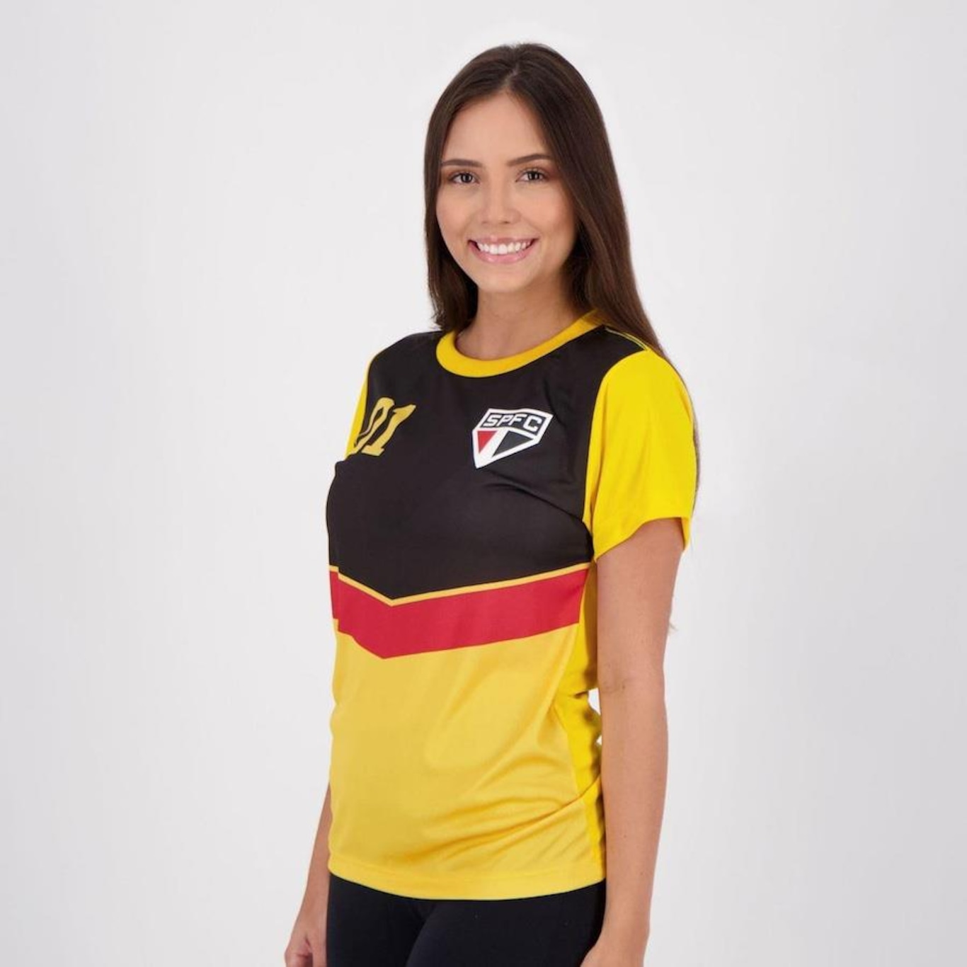 Camisa do São Paulo 1 Spr - Feminina - Foto 4