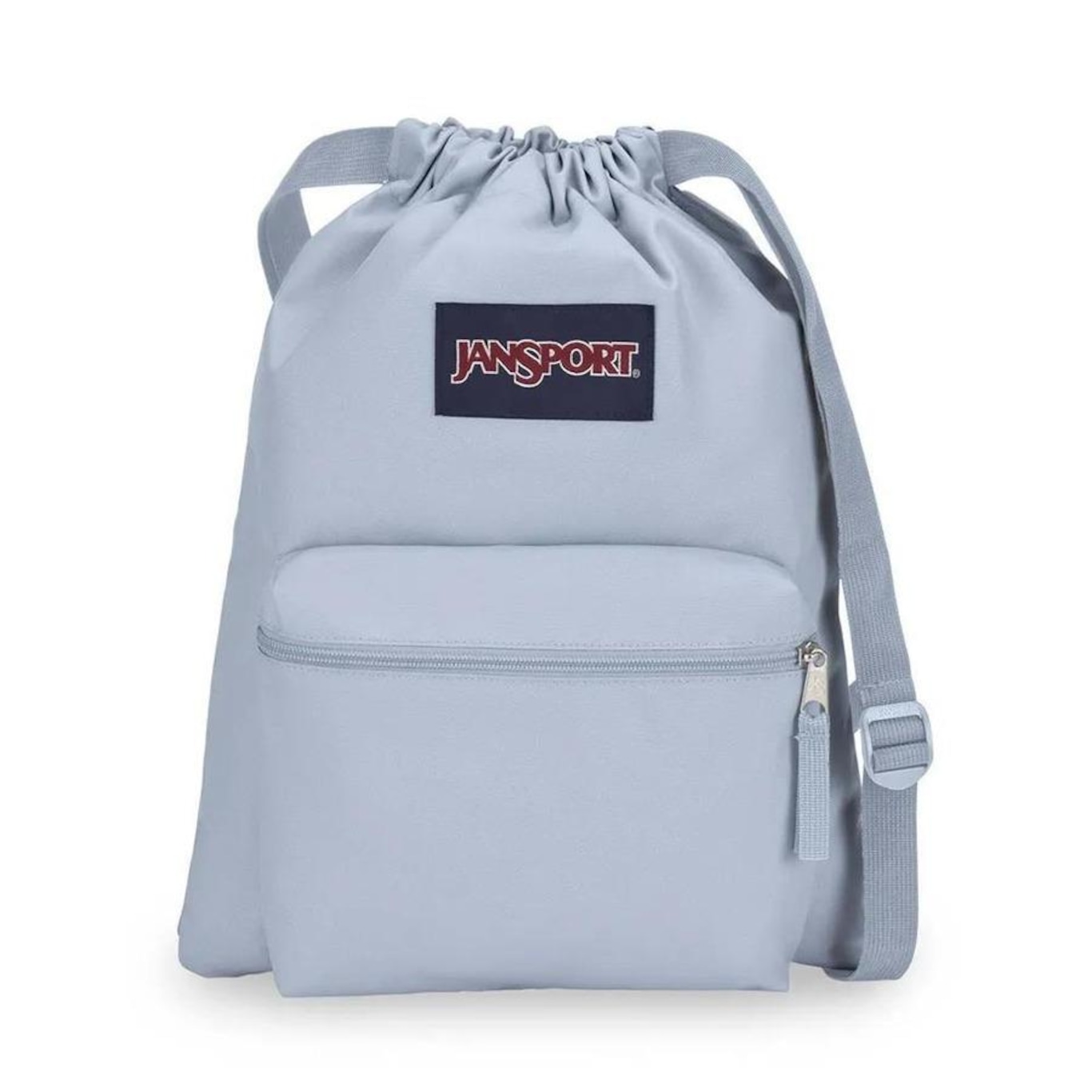 Mochila Jansport Draw Sack Blue Dusk - 14 Litros - Foto 1