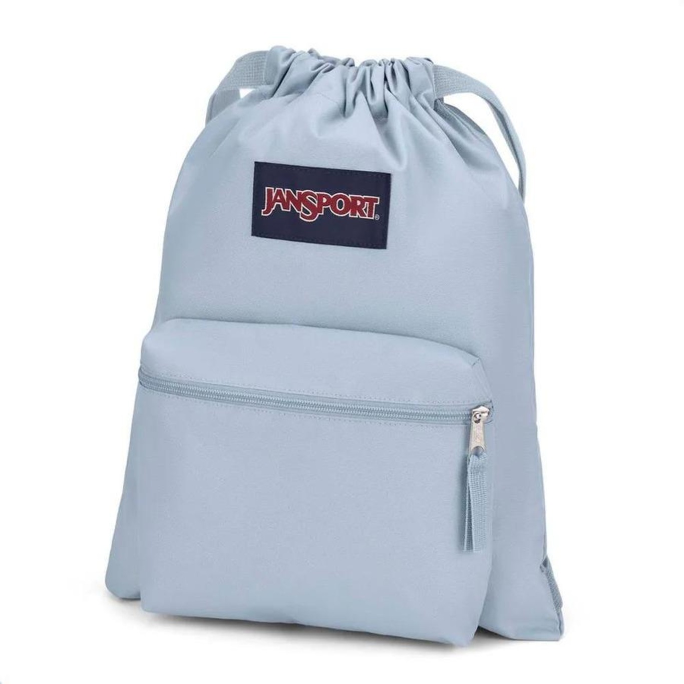 Mochila Jansport Draw Sack Blue Dusk - 14 Litros - Foto 2