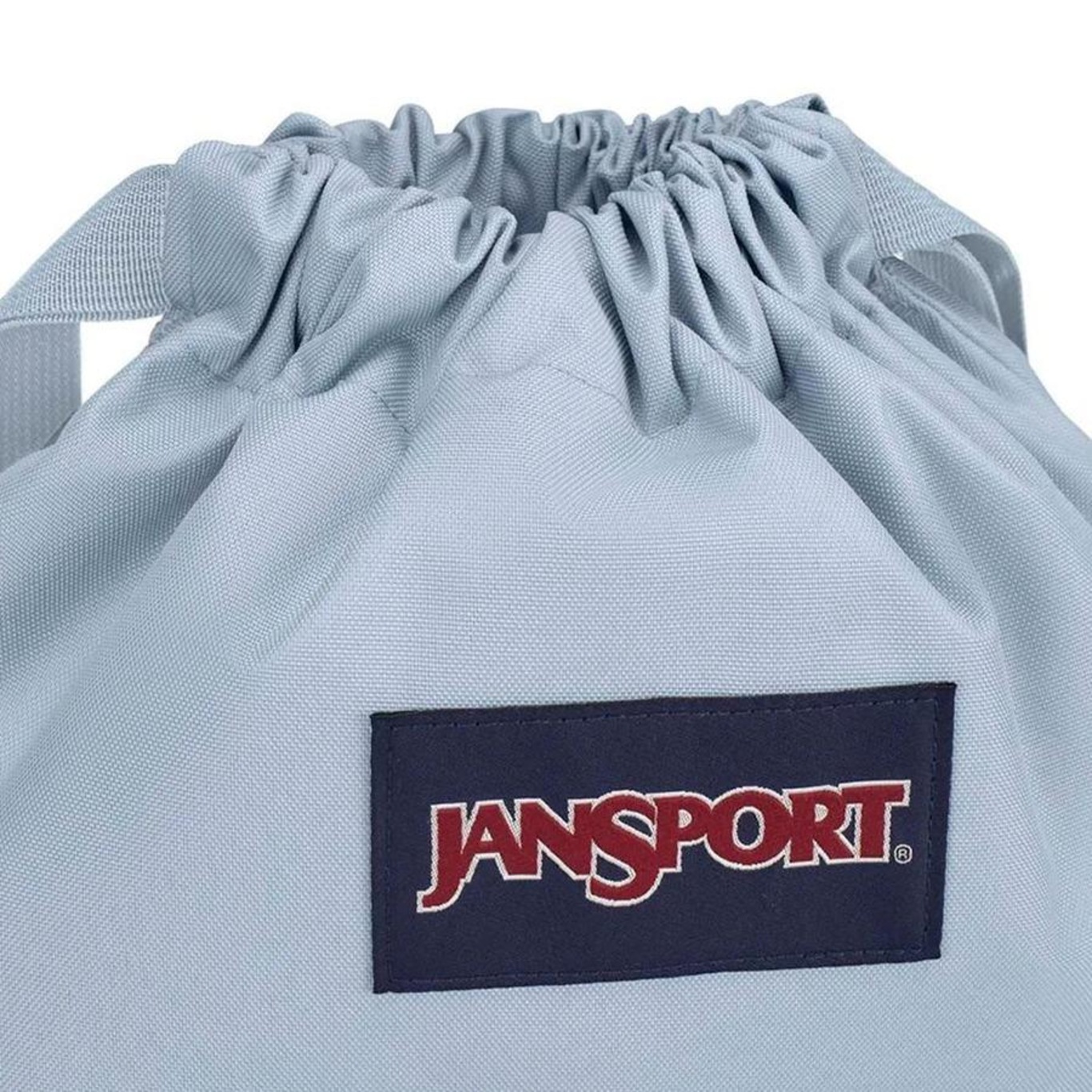 Mochila Jansport Draw Sack Blue Dusk - 14 Litros - Foto 5