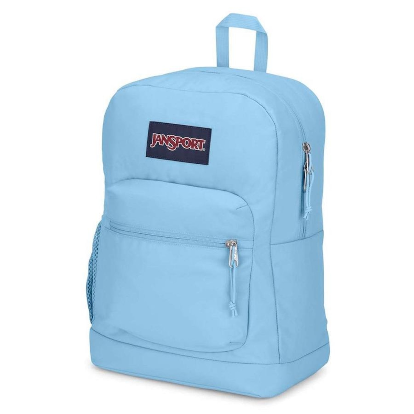 Mochila Jansport Cross Town Plus Blue Dusk - 26 Litros - Foto 2