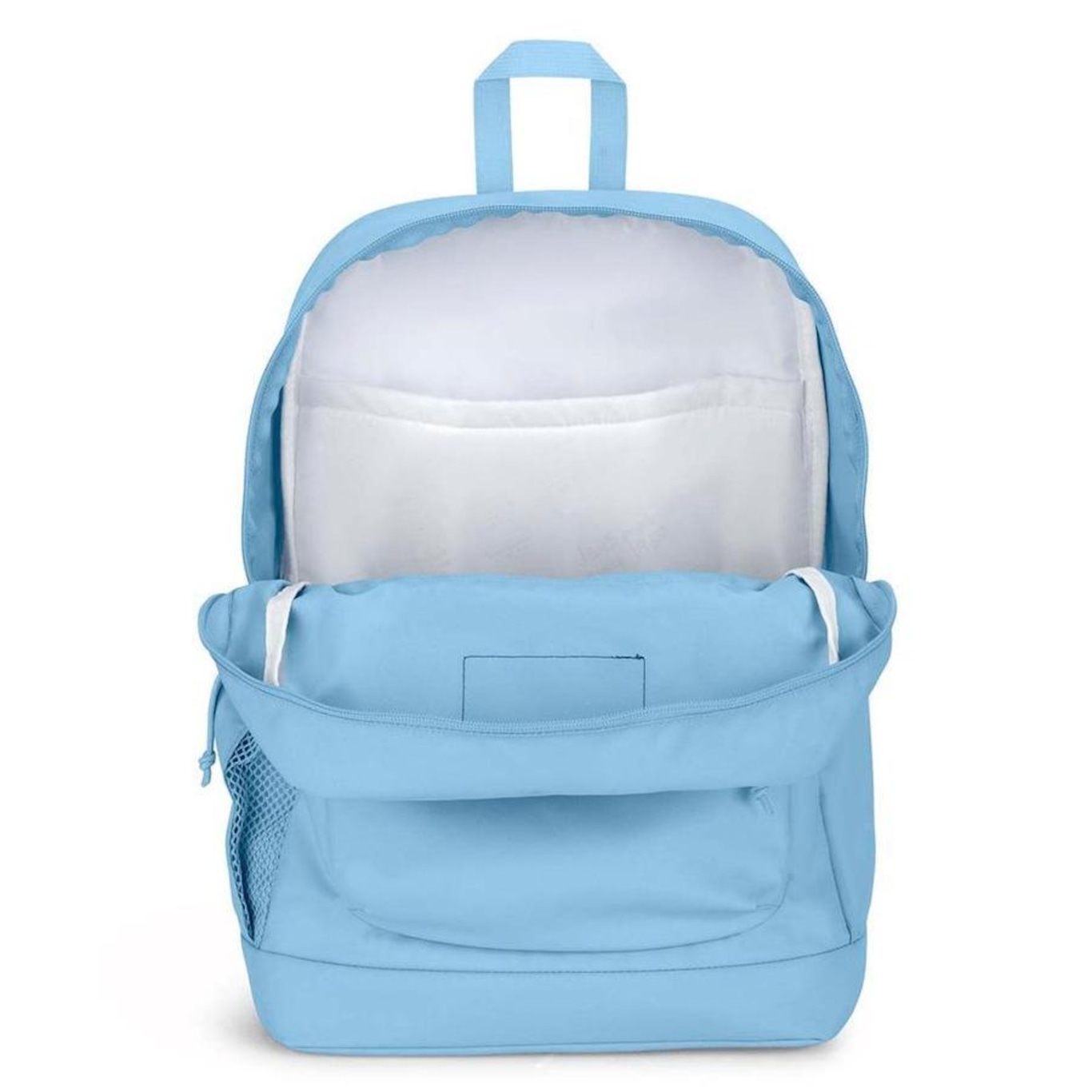 Mochila Jansport Cross Town Plus Blue Dusk - 26 Litros - Foto 4