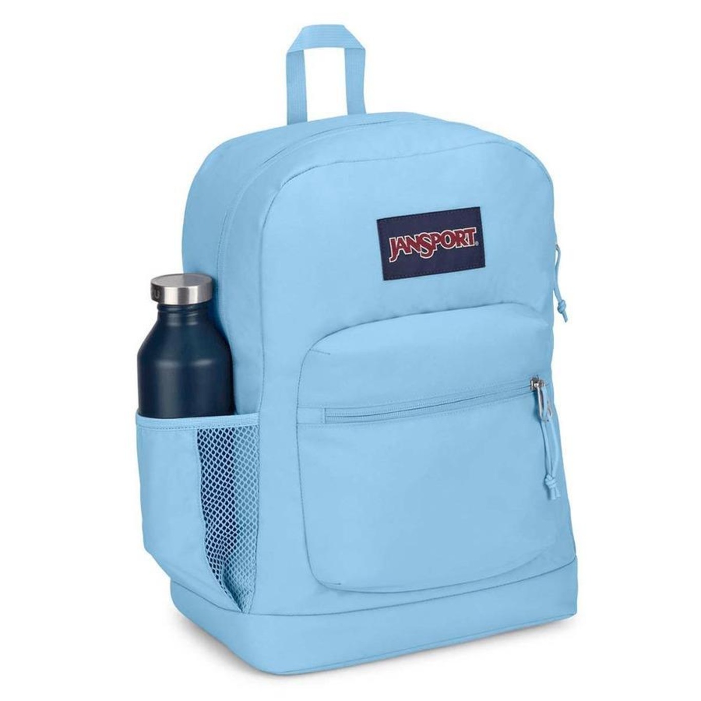 Mochila Jansport Cross Town Plus Blue Dusk - 26 Litros - Foto 5