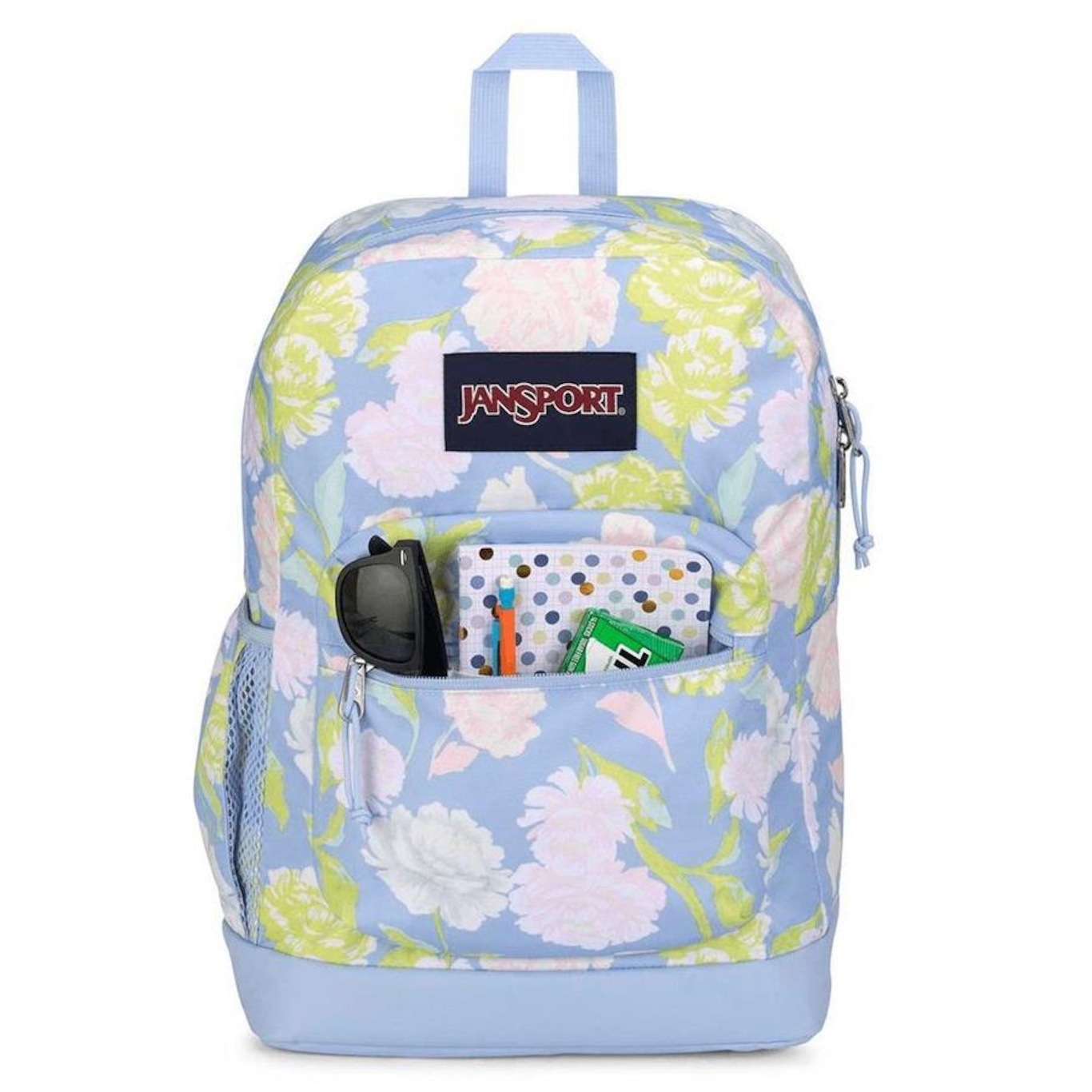 Mochila Jansport Cross Town Plus Autum Tapestry Hydrangea - Foto 3