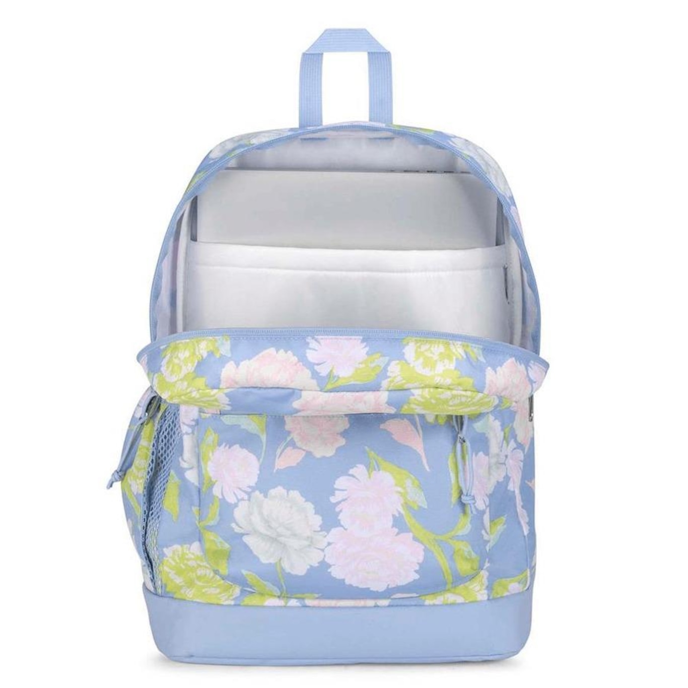 Mochila Jansport Cross Town Plus Autum Tapestry Hydrangea - Foto 4