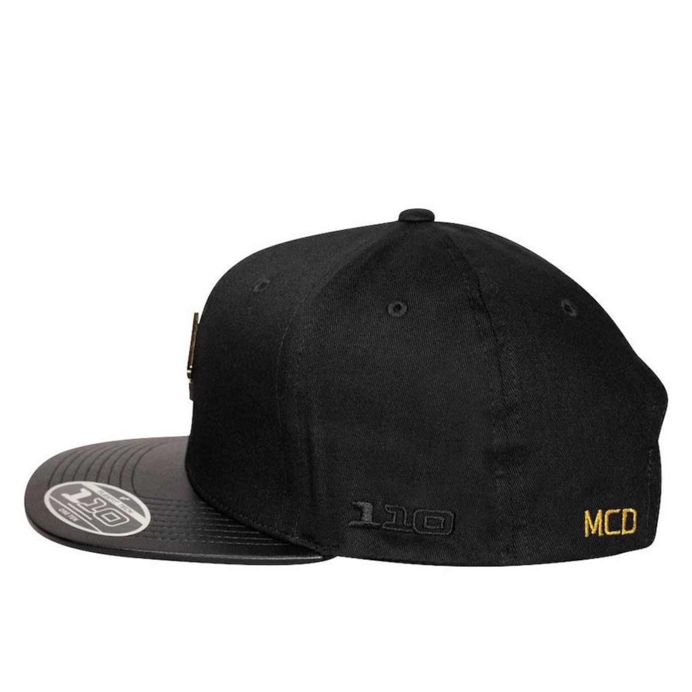 Boné Aba Reta Mcd Fitão - Strapback  - Adulto - Foto 2