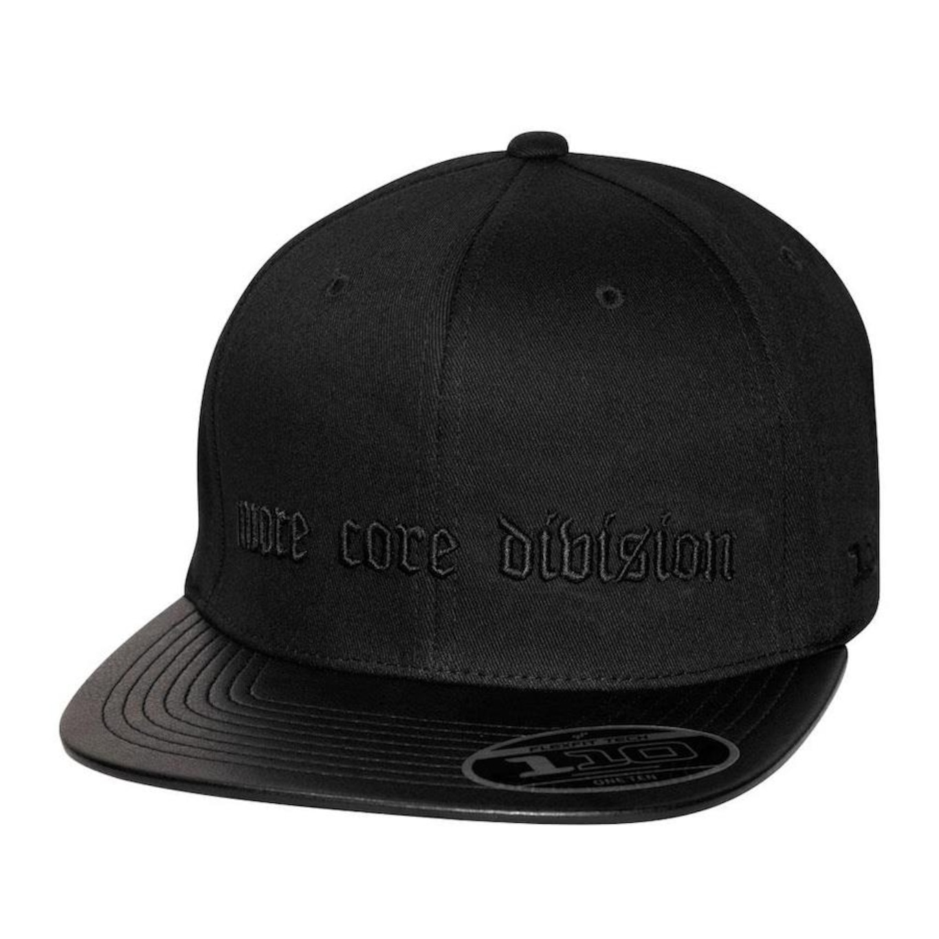 Boné Aba Reta Mcd Fitão - Strapback  - Adulto - Foto 1