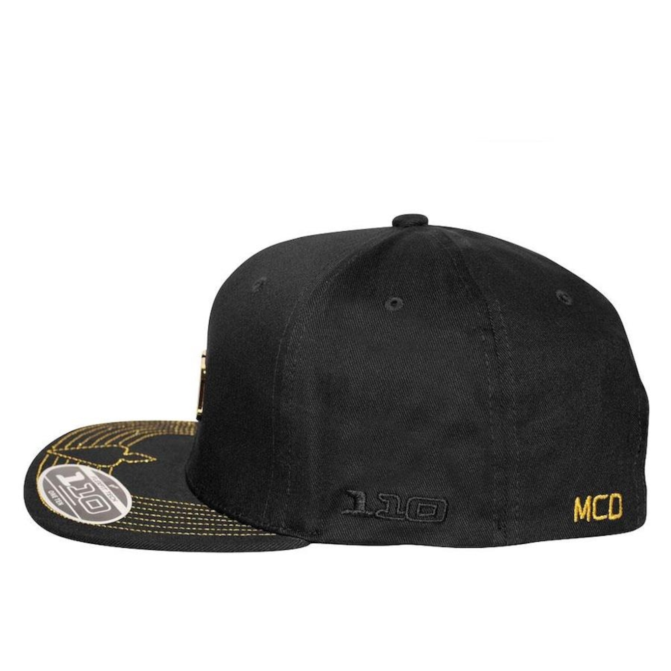 Boné Aba Reta Mcd Fitão - Strapback  - Adulto - Foto 2