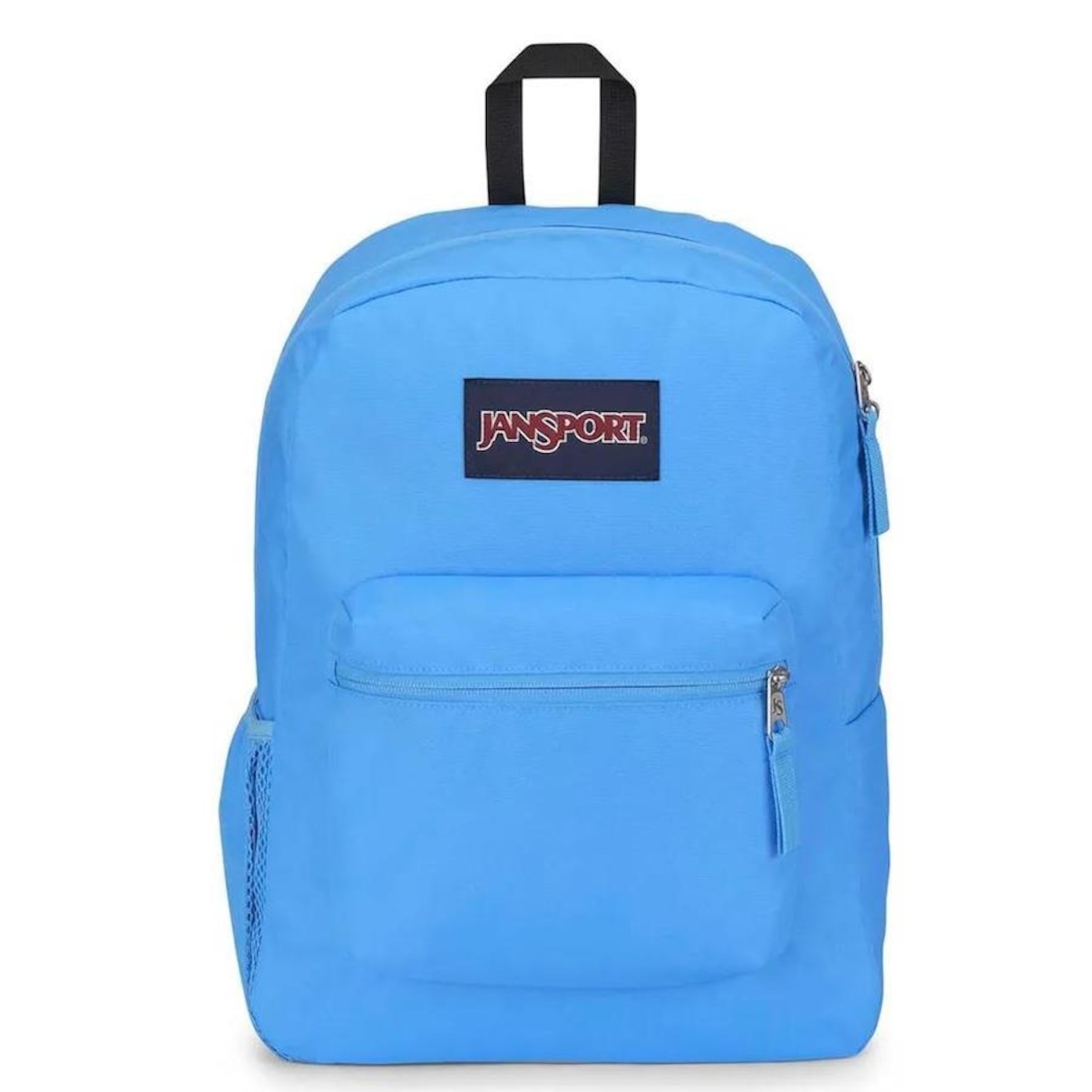 Mochila Jansport Cross Town Blue Neon - 26 Litros - Foto 1