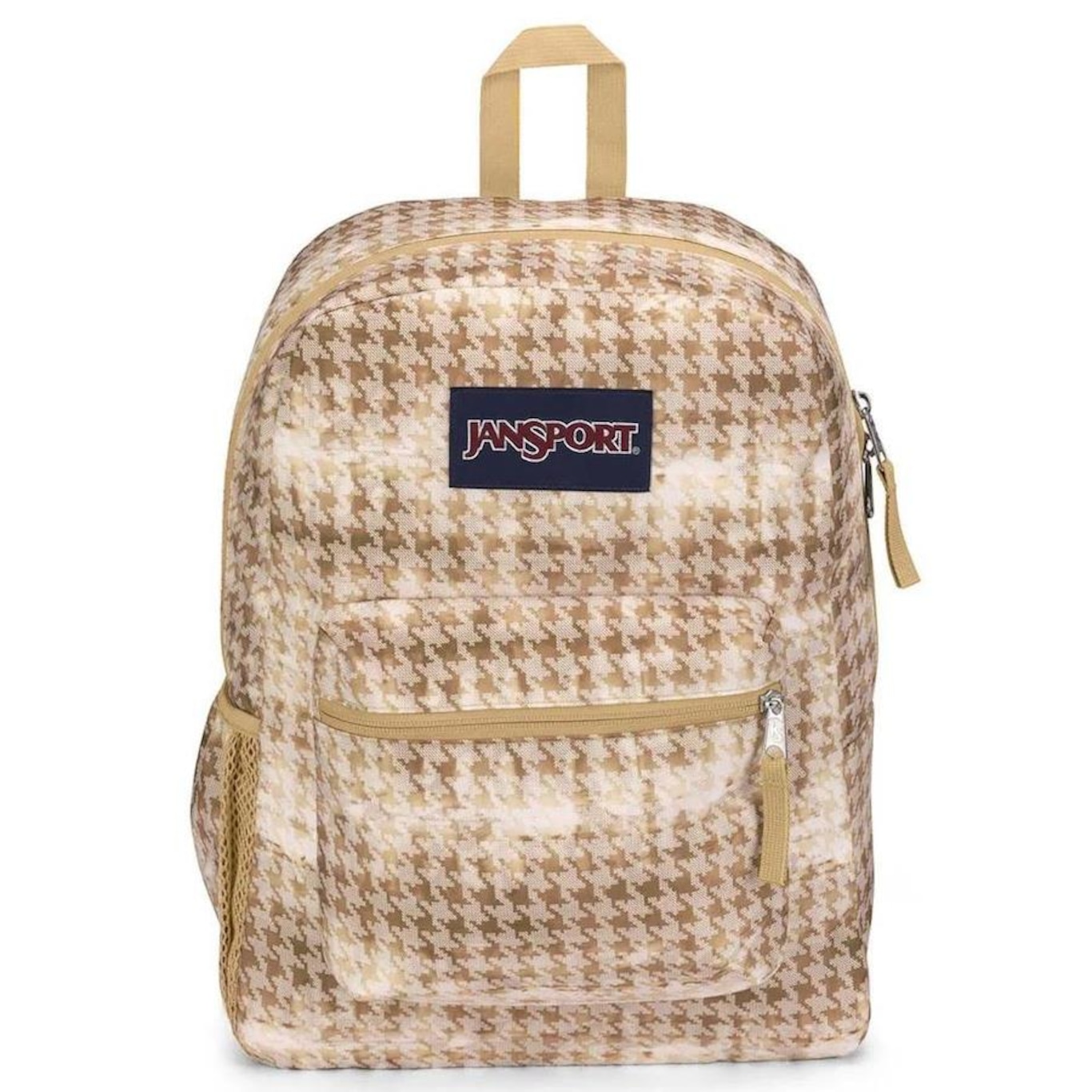 Mochila Jansport Cross Town Batik Houndstoo - 26 Litros - Foto 1