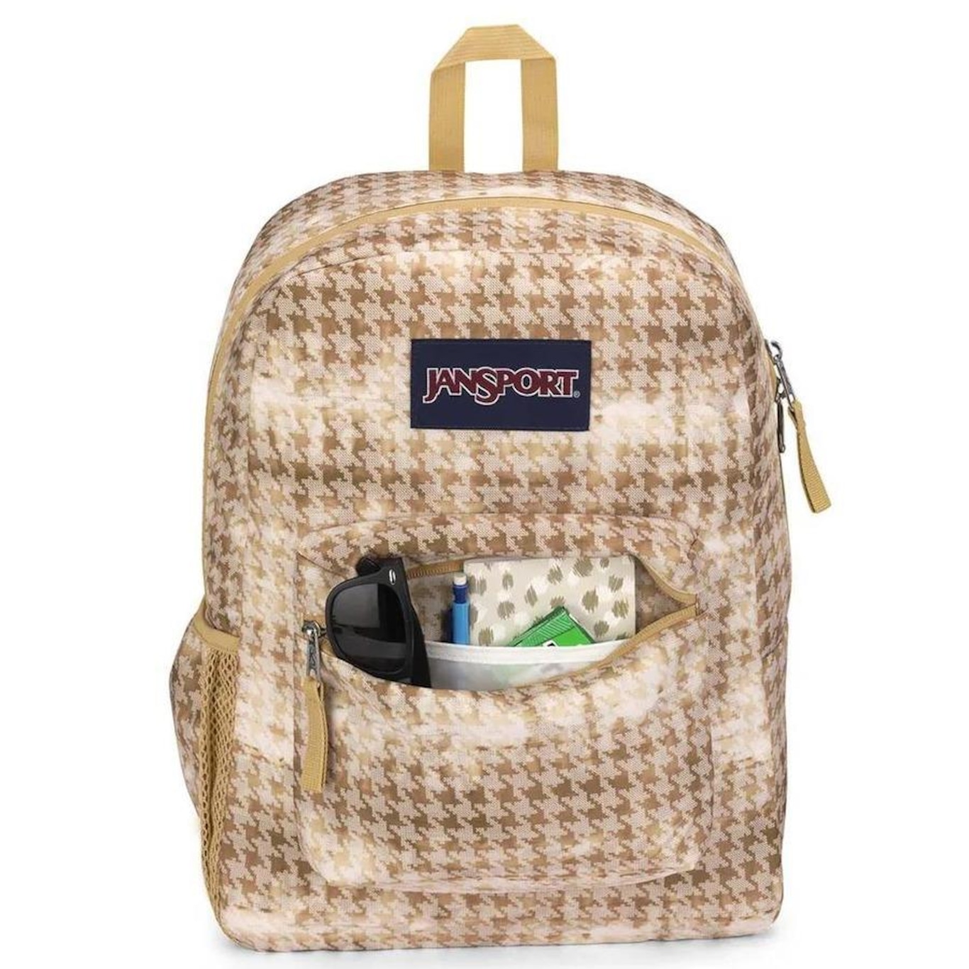 Mochila Jansport Cross Town Batik Houndstoo - 26 Litros - Foto 6