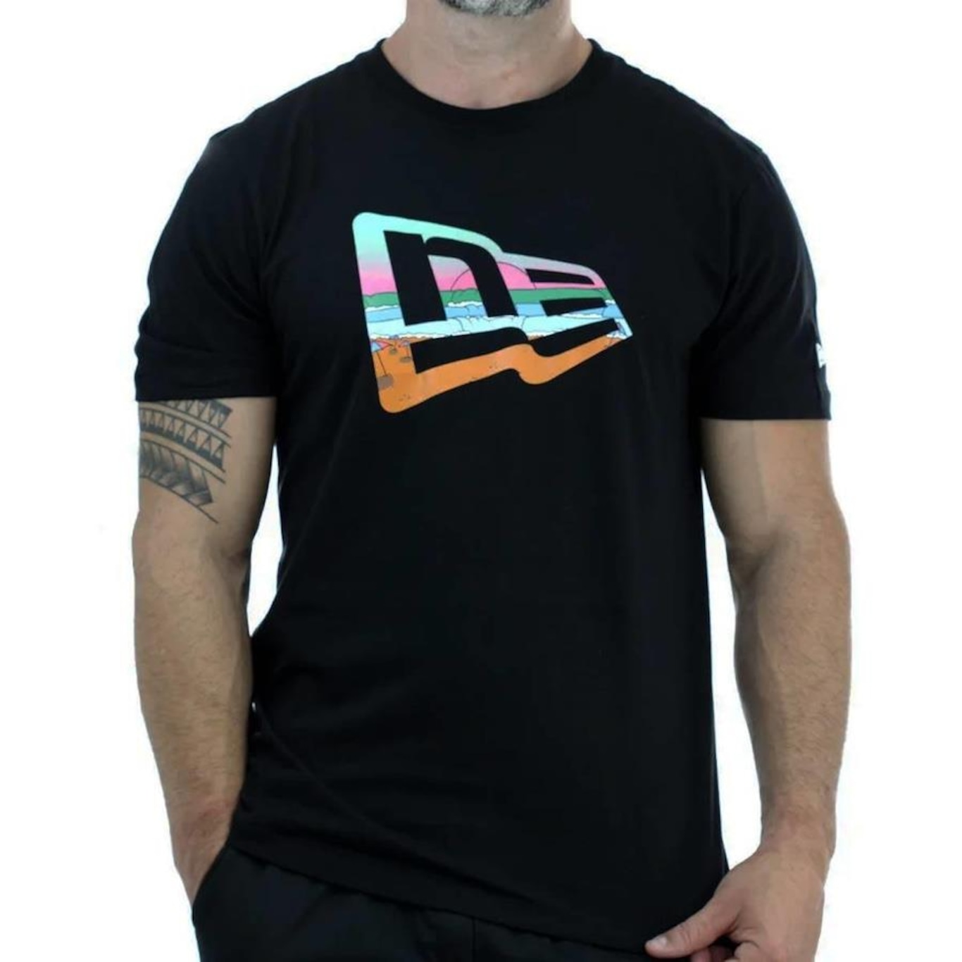 Camiseta New Era Beach Joy - Masculina - Foto 1