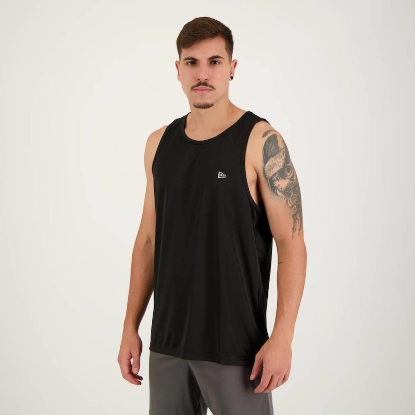 Camiseta Regata New Era Performance Ne Branded I - Masculina - Foto 2