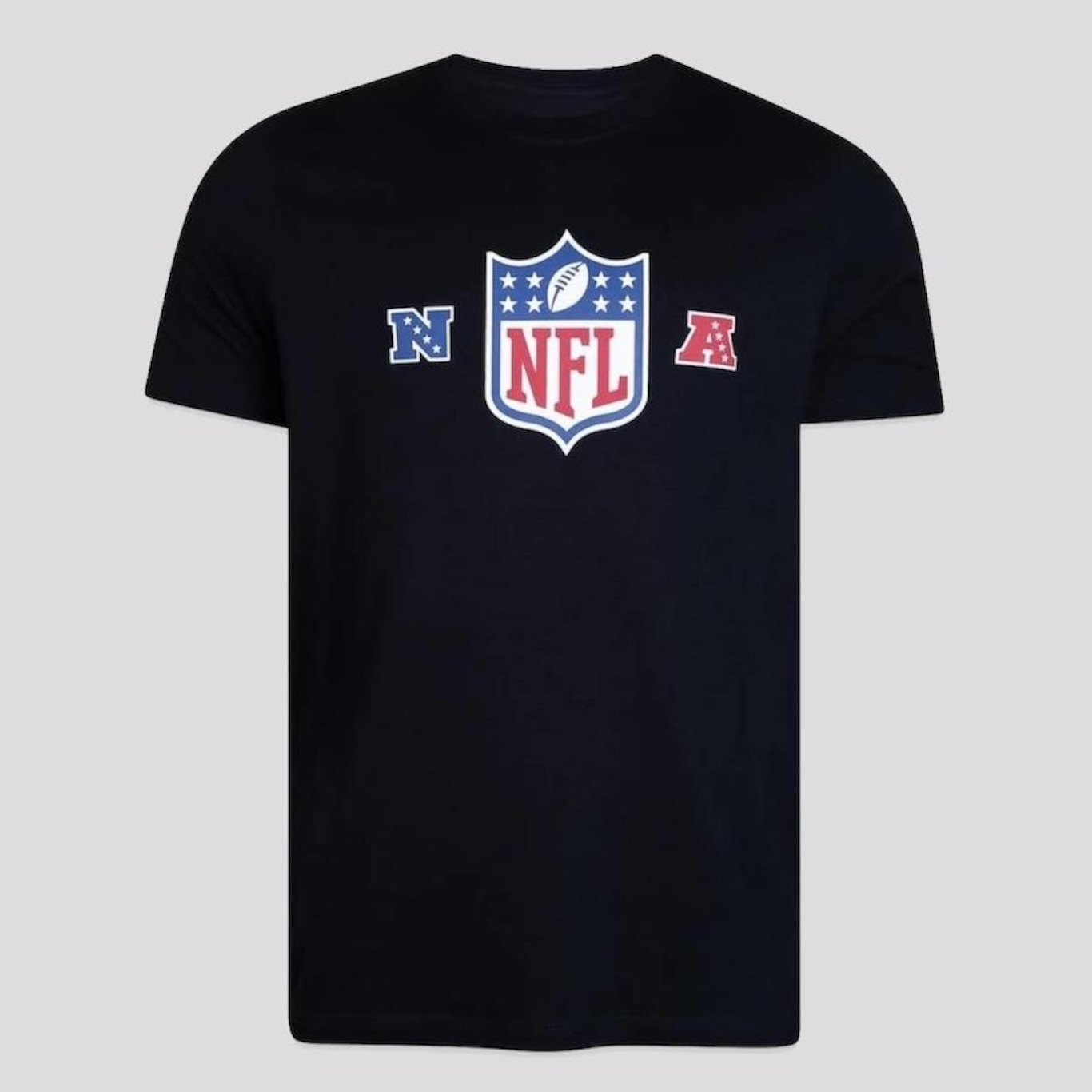 Camiseta New Era Nfl Shield - Masculina - Foto 1