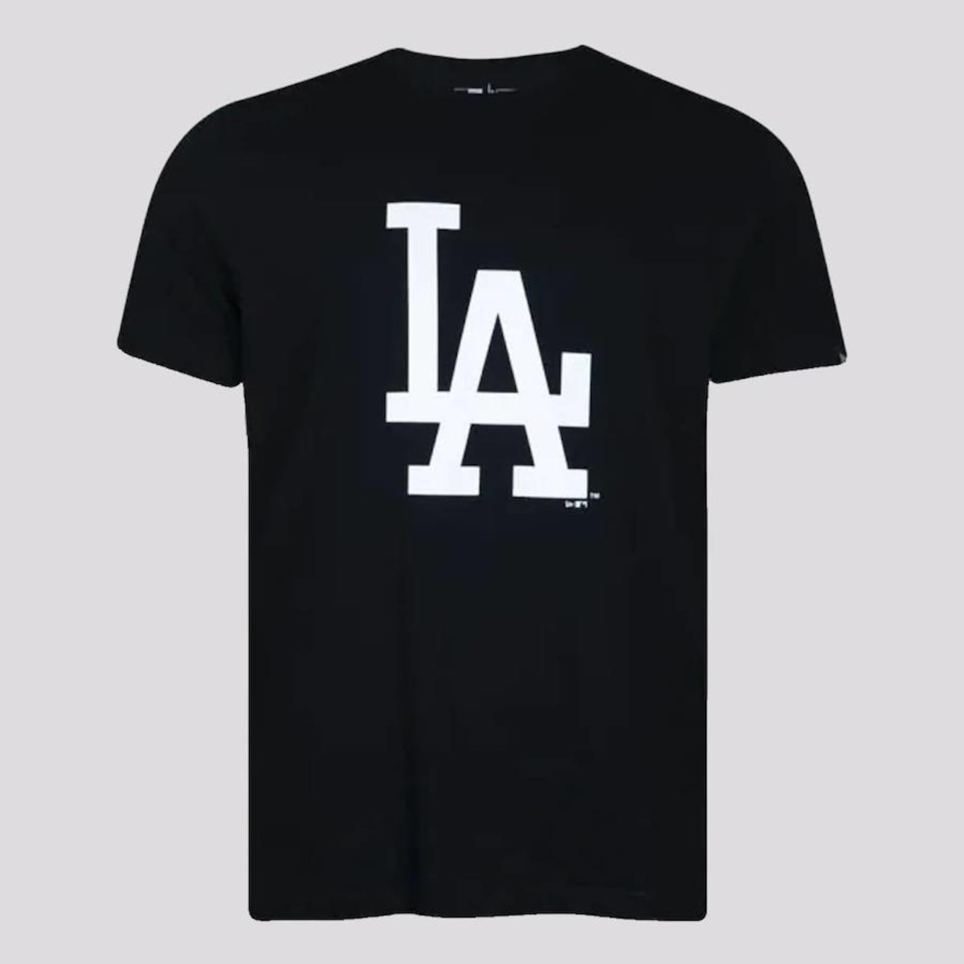 Camiseta New Era mlb Los Angeles Dodgers Essentials - Masculina - Foto 1