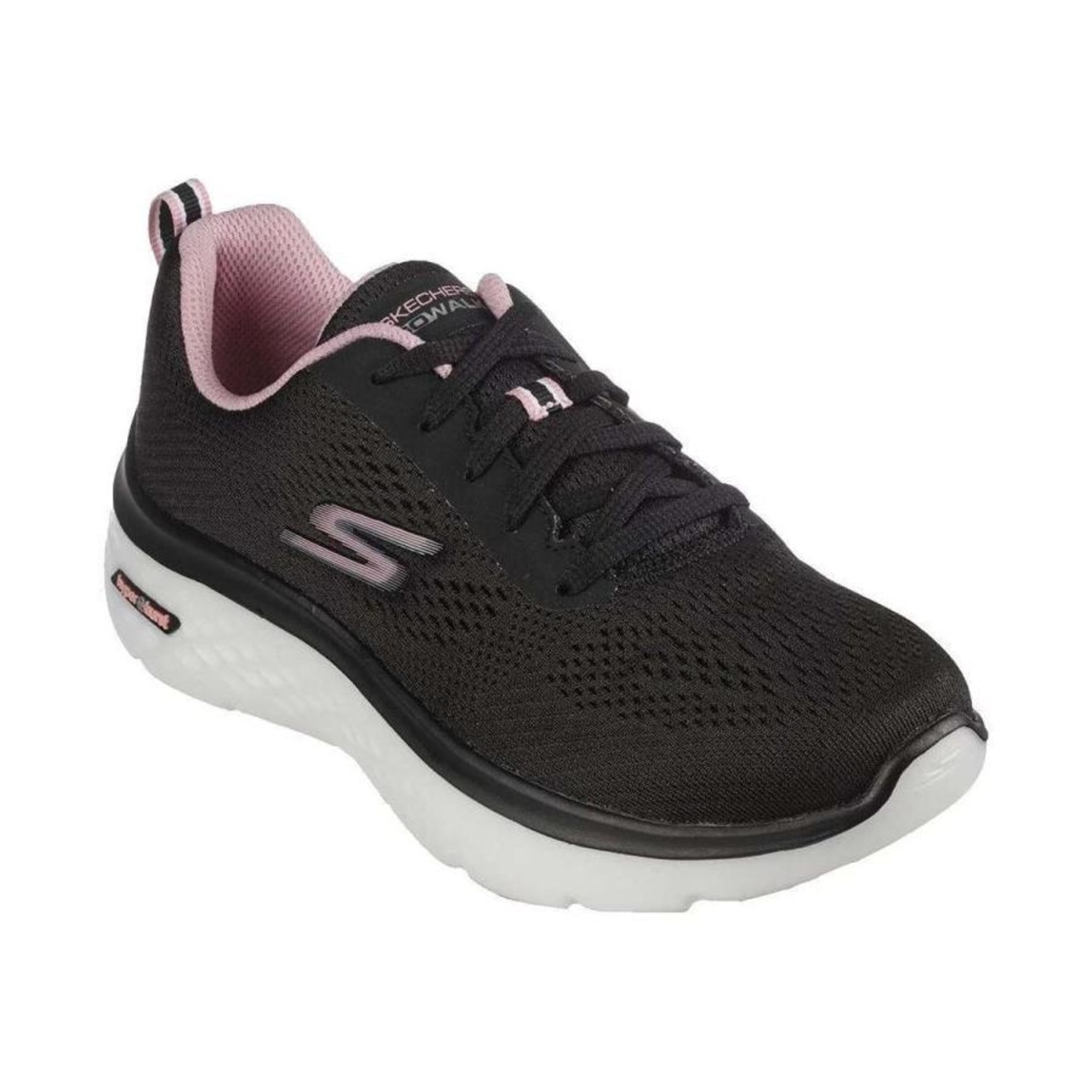 Tênis Skechers Go Walk Hyper Burst-Space Ins - Feminino - Foto 1