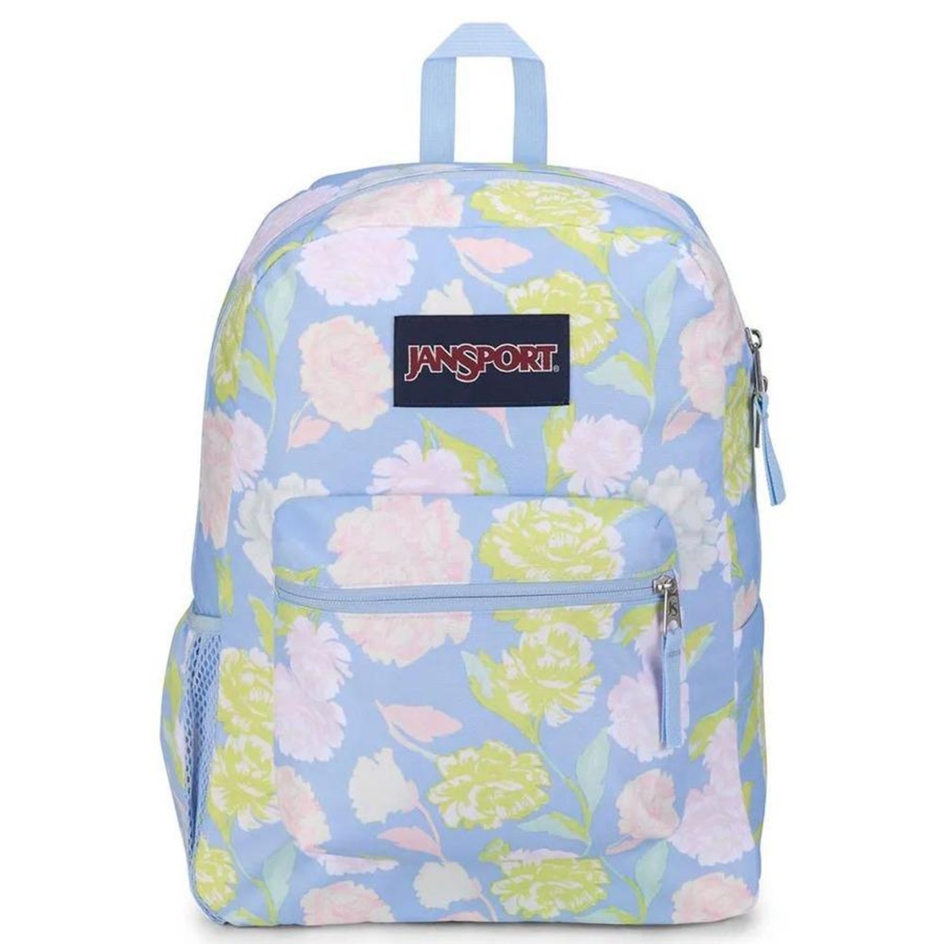 Mochila Jansport Cross Town Autum Tapestry Hydrangea - Foto 1