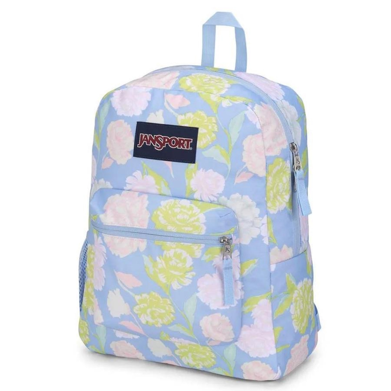 Mochila Jansport Cross Town Autum Tapestry Hydrangea - Foto 2