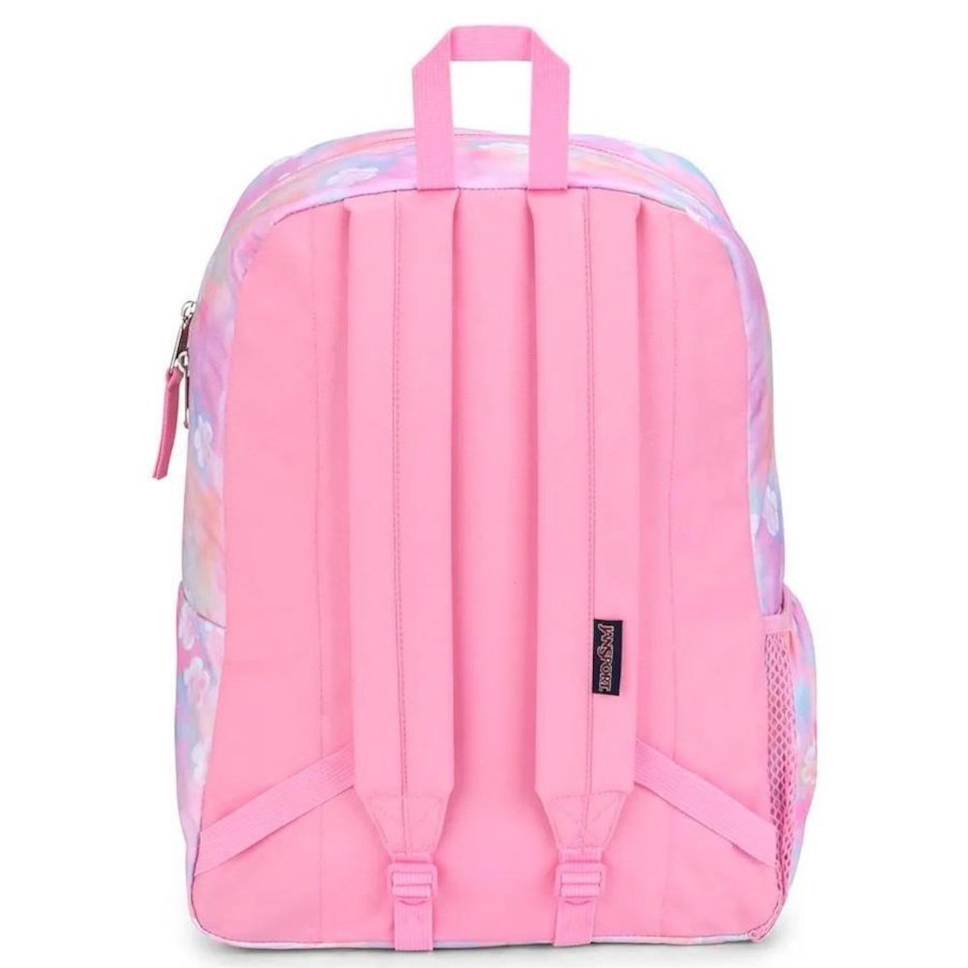 Mochila Jansport Cross Town Neon Daisy - 26 Litros - Foto 3