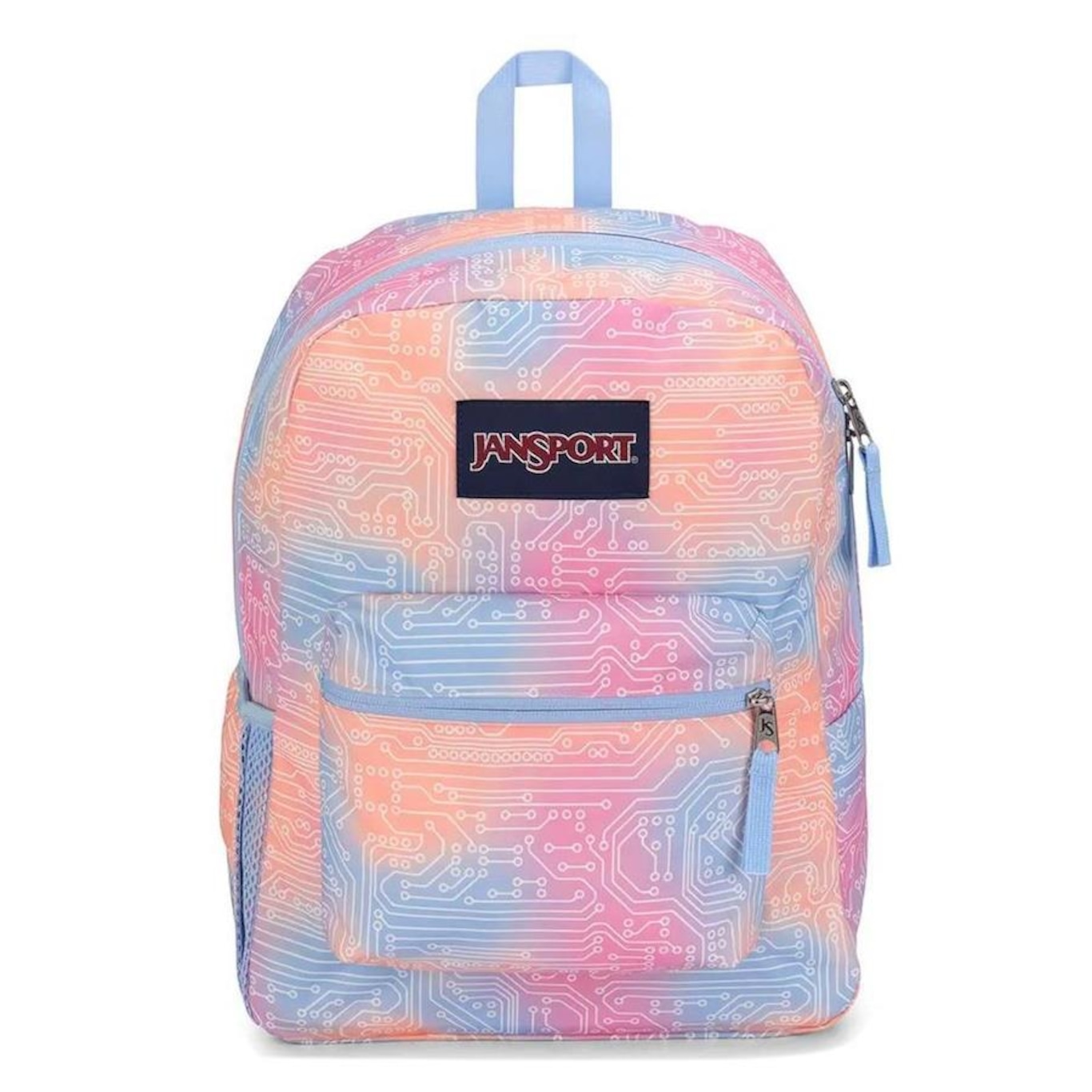 Mochila Jansport Cross Town Ombre Motherboard - 26 Litros - Foto 1