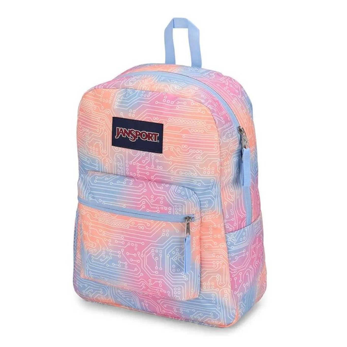 Mochila Jansport Cross Town Ombre Motherboard - 26 Litros - Foto 2