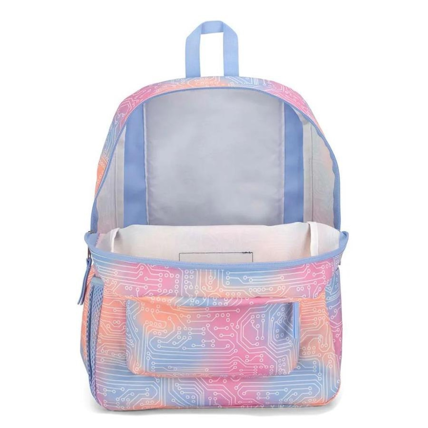 Mochila Jansport Cross Town Ombre Motherboard - 26 Litros - Foto 5