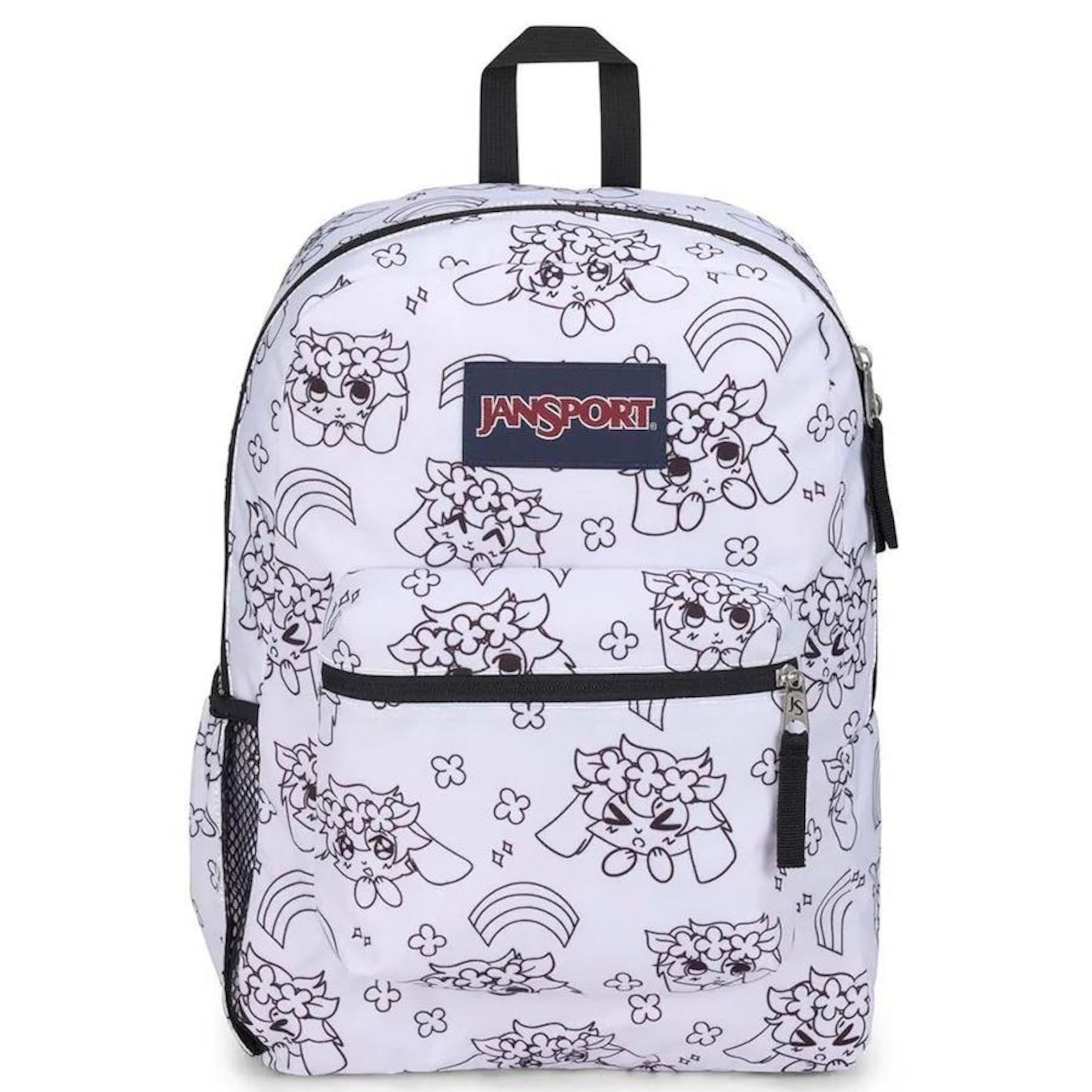 Mochila Jansport Cross Town Anime Emotions - 26 Litros - Foto 1