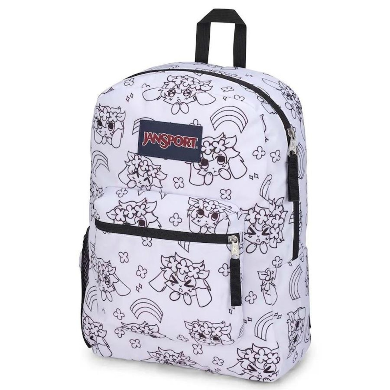 Mochila Jansport Cross Town Anime Emotions - 26 Litros - Foto 2