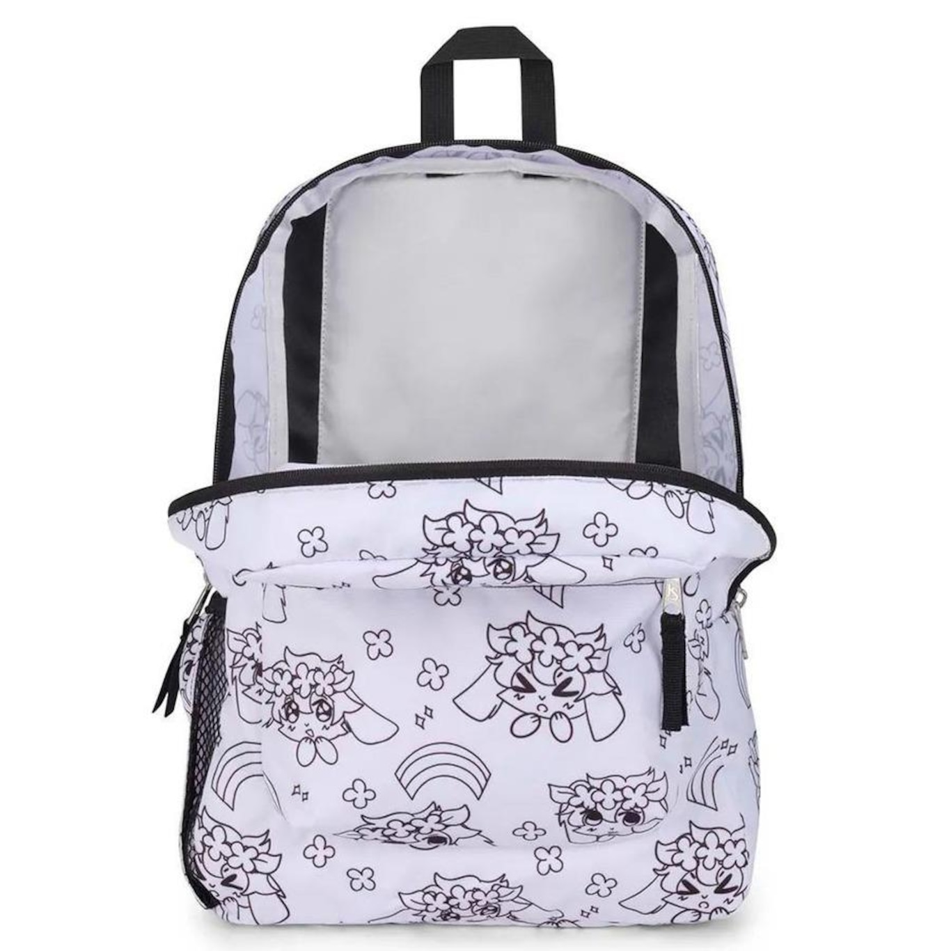 Mochila Jansport Cross Town Anime Emotions - 26 Litros - Foto 5