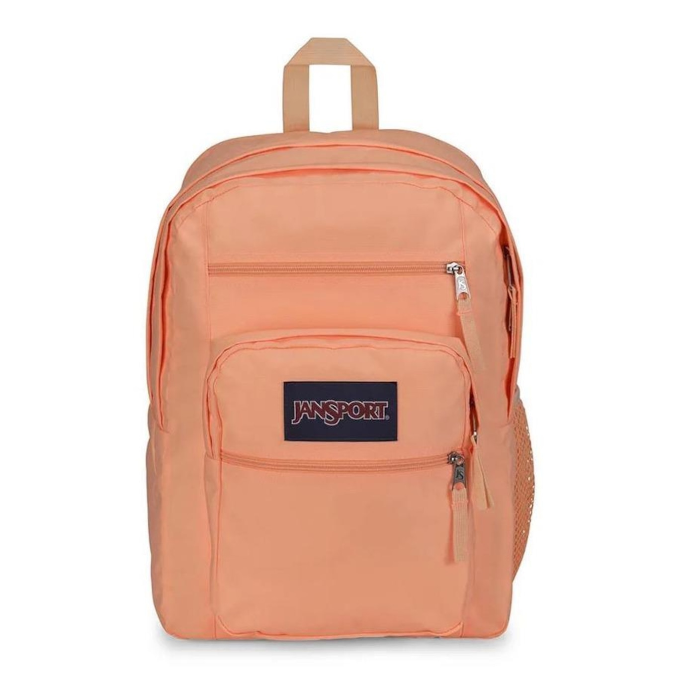 Mochila Jansport Big Student Peach Neon - 34 Litros - Foto 1