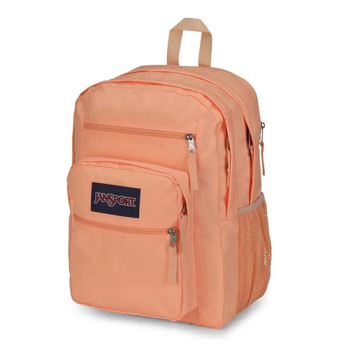 Mochila Jansport Big Student Peach Neon - 34 Litros - Foto 2