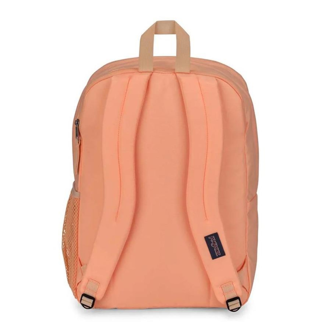 Mochila Jansport Big Student Peach Neon - 34 Litros - Foto 3