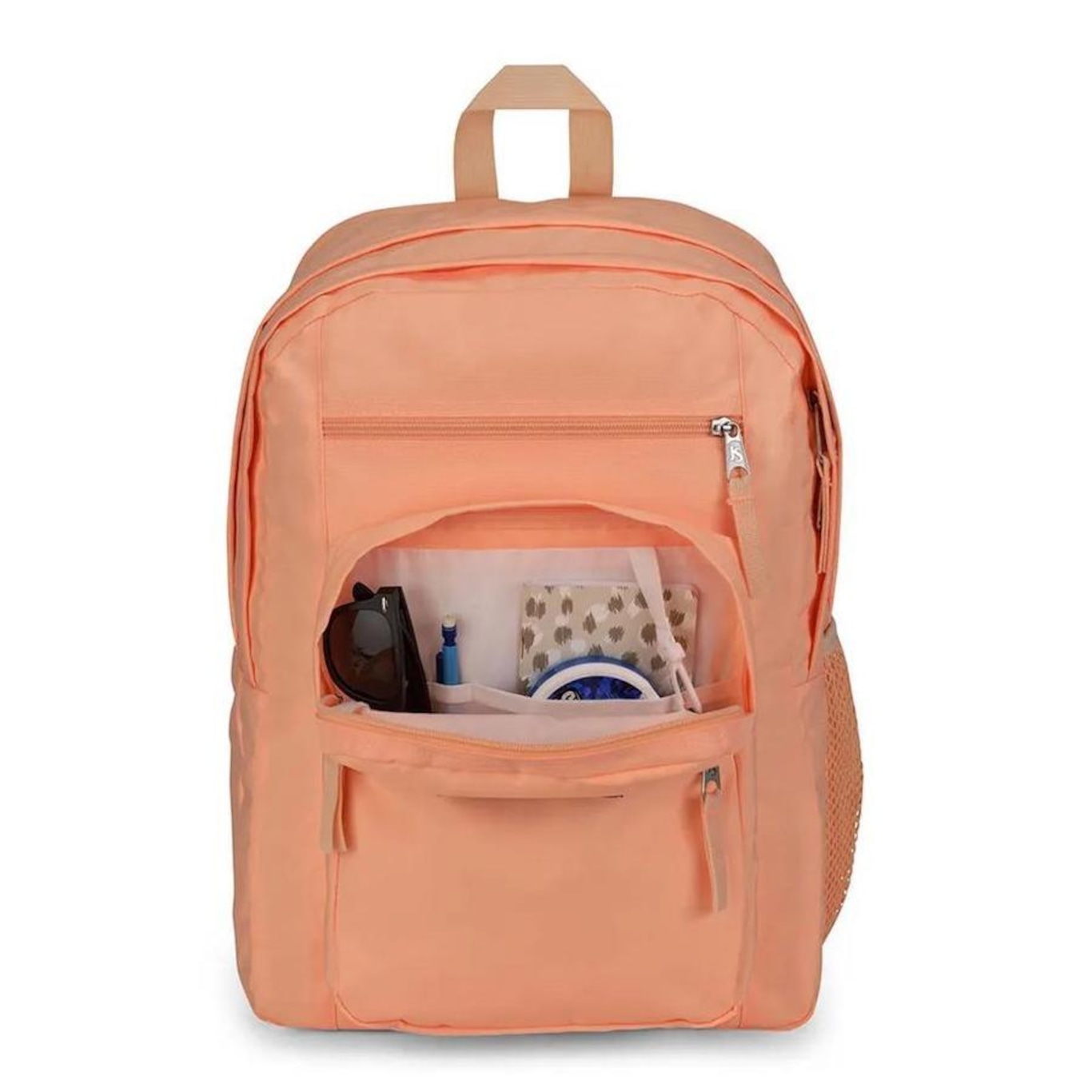 Mochila Jansport Big Student Peach Neon - 34 Litros - Foto 5