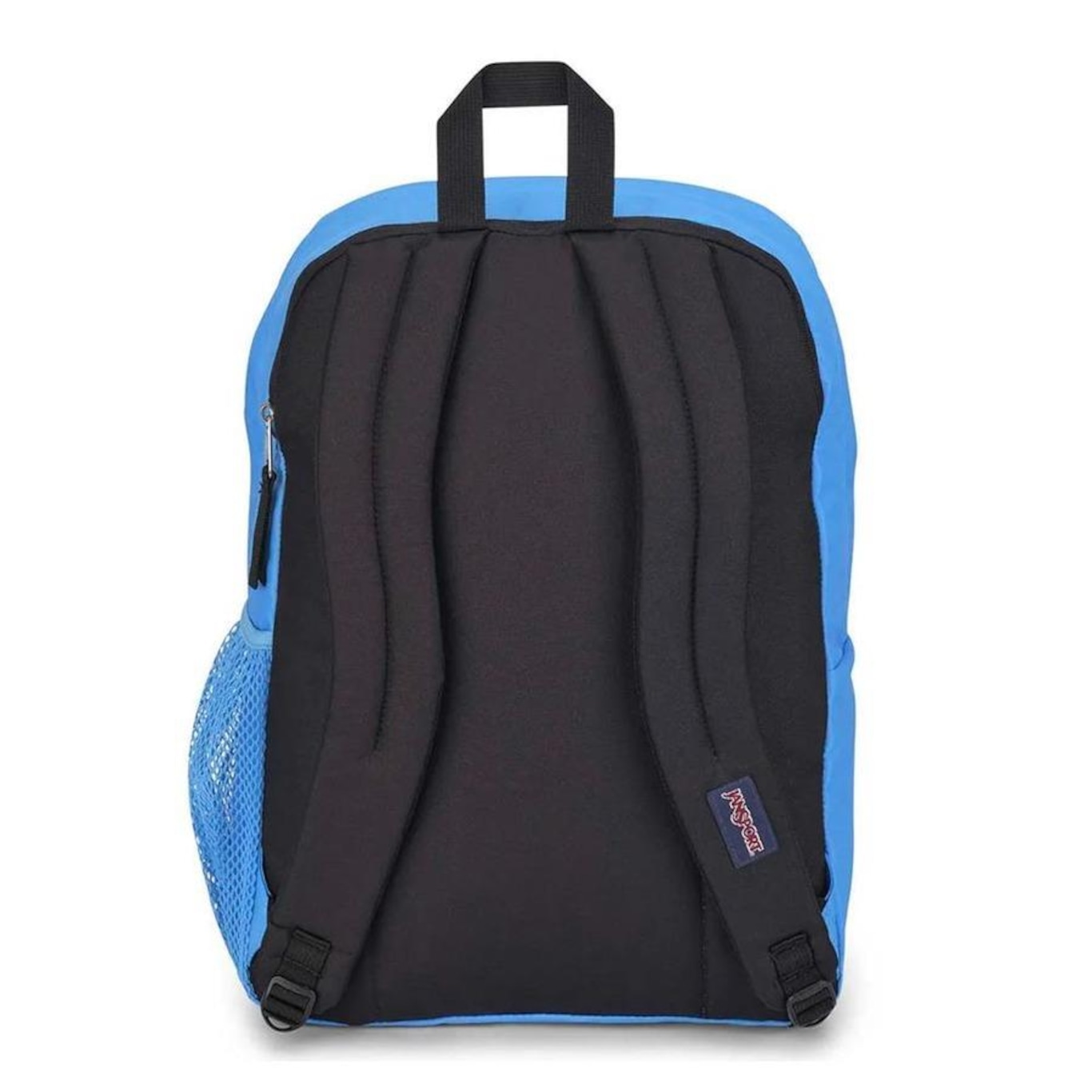 Mochila Jansport Big Student Blue Neon - 34 Litros - Foto 3