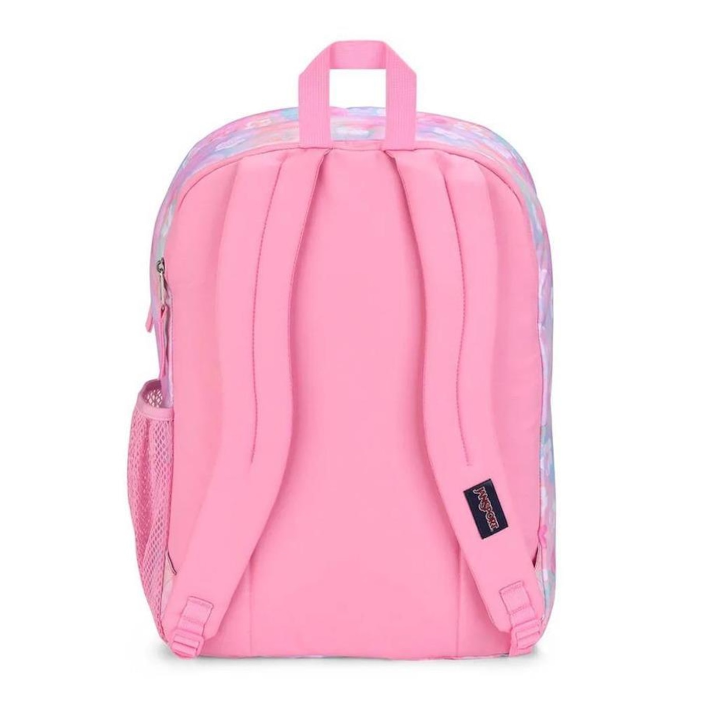 Mochila Jansport Big Student Neon Daisy - 34 Litros - Foto 3