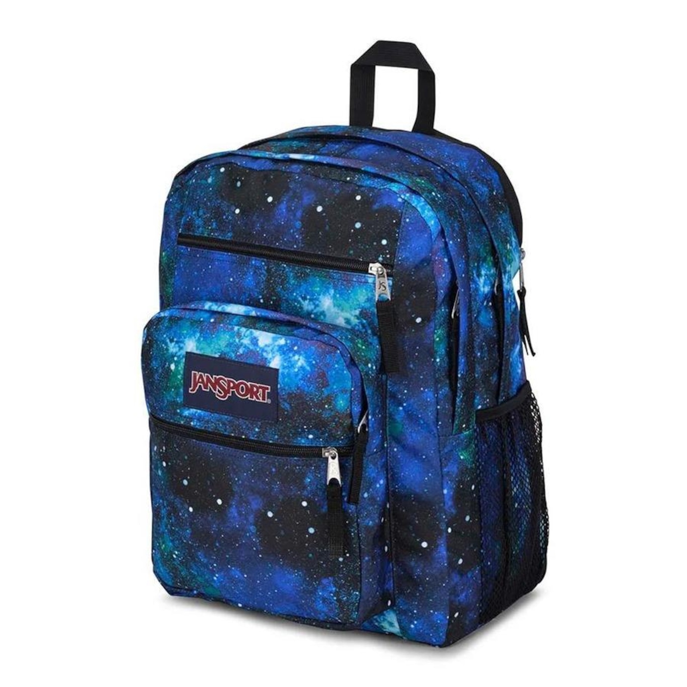 Mochila Jansport Big Student Cyberspace Galaxy - 34 Litros - Foto 2