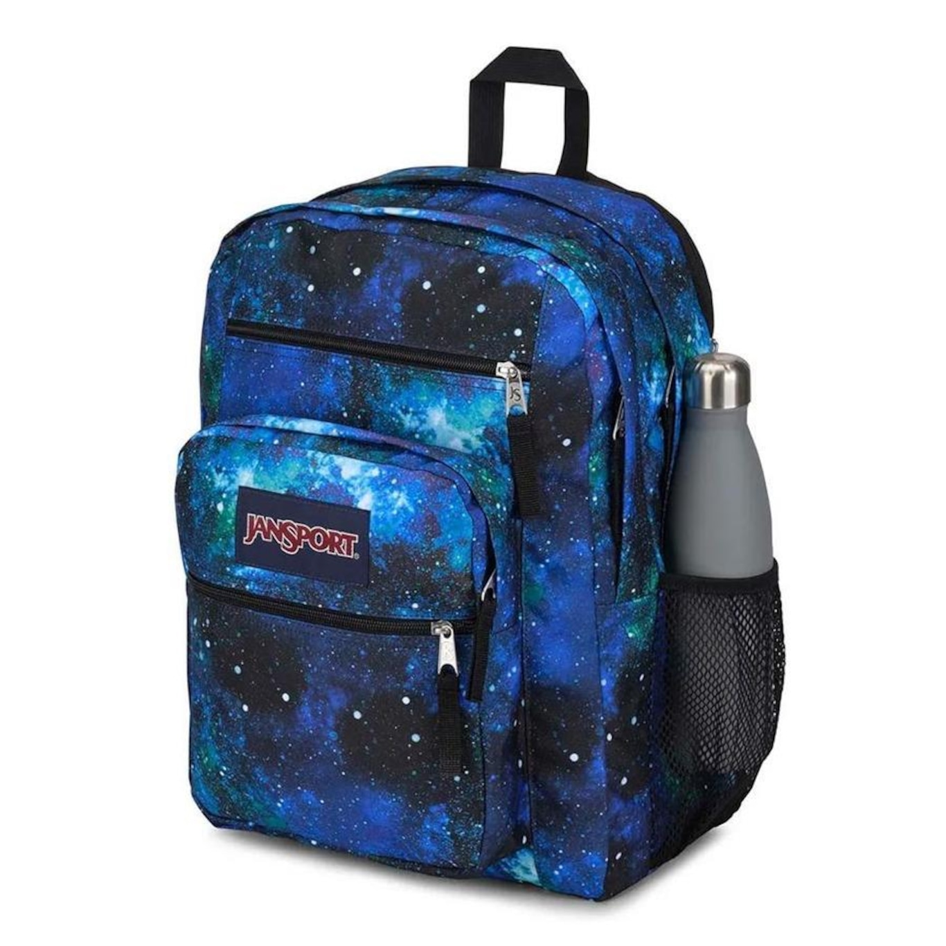 Mochila Jansport Big Student Cyberspace Galaxy - 34 Litros - Foto 4