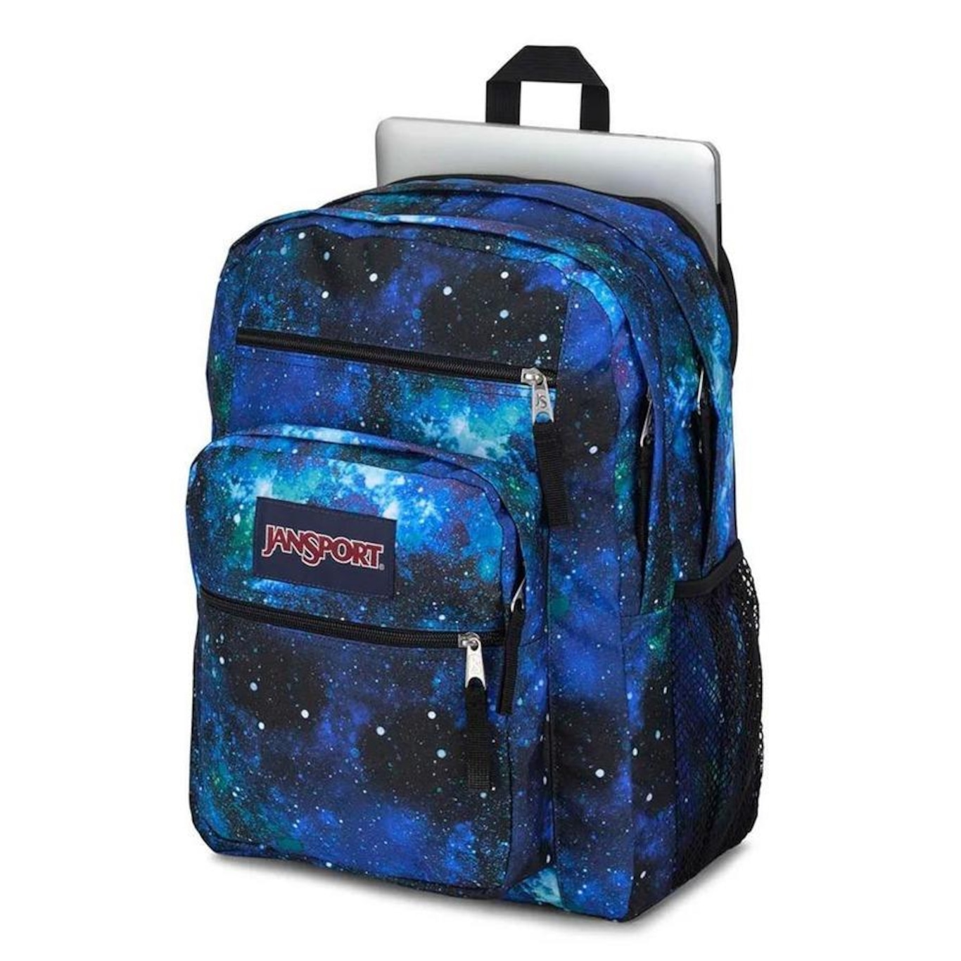 Mochila Jansport Big Student Cyberspace Galaxy - 34 Litros - Foto 5