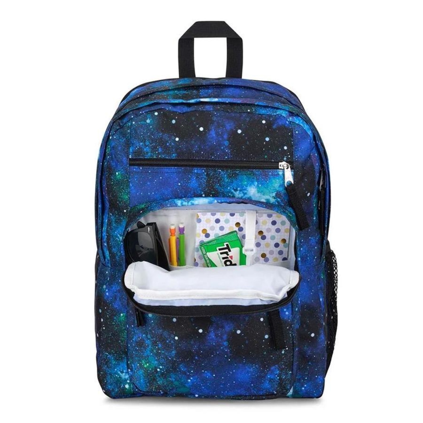 Mochila Jansport Big Student Cyberspace Galaxy - 34 Litros - Foto 6